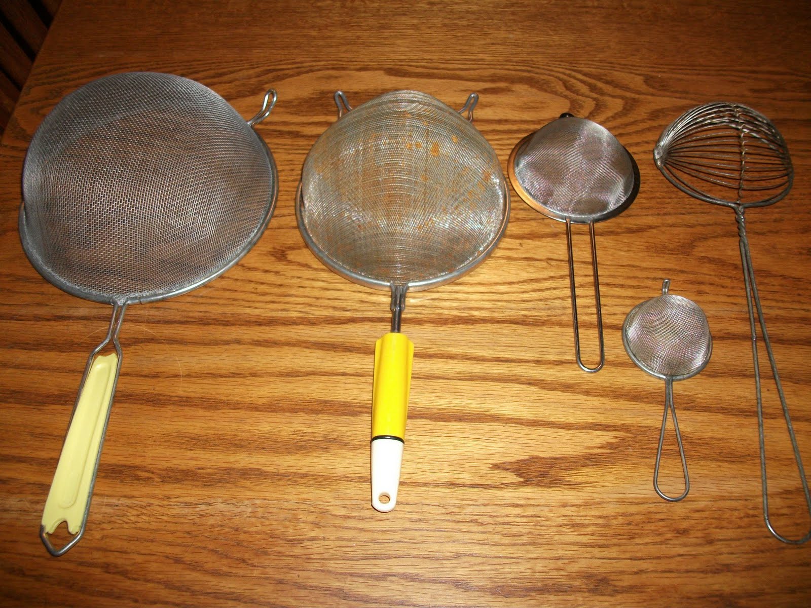 cook out of the box Hands On Straining and Draining