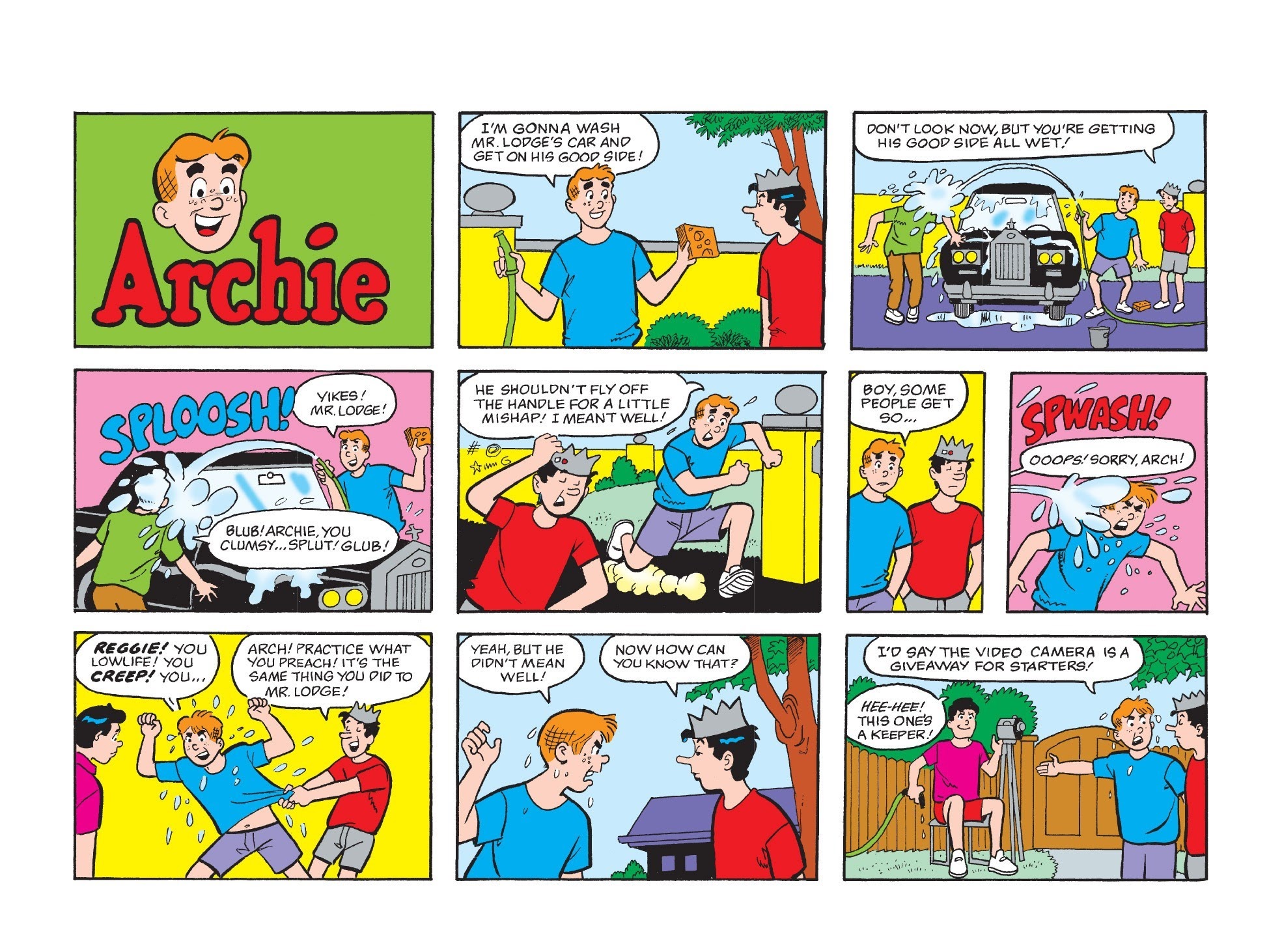 Read online Archie & Friends Double Digest comic -  Issue #18 - 141