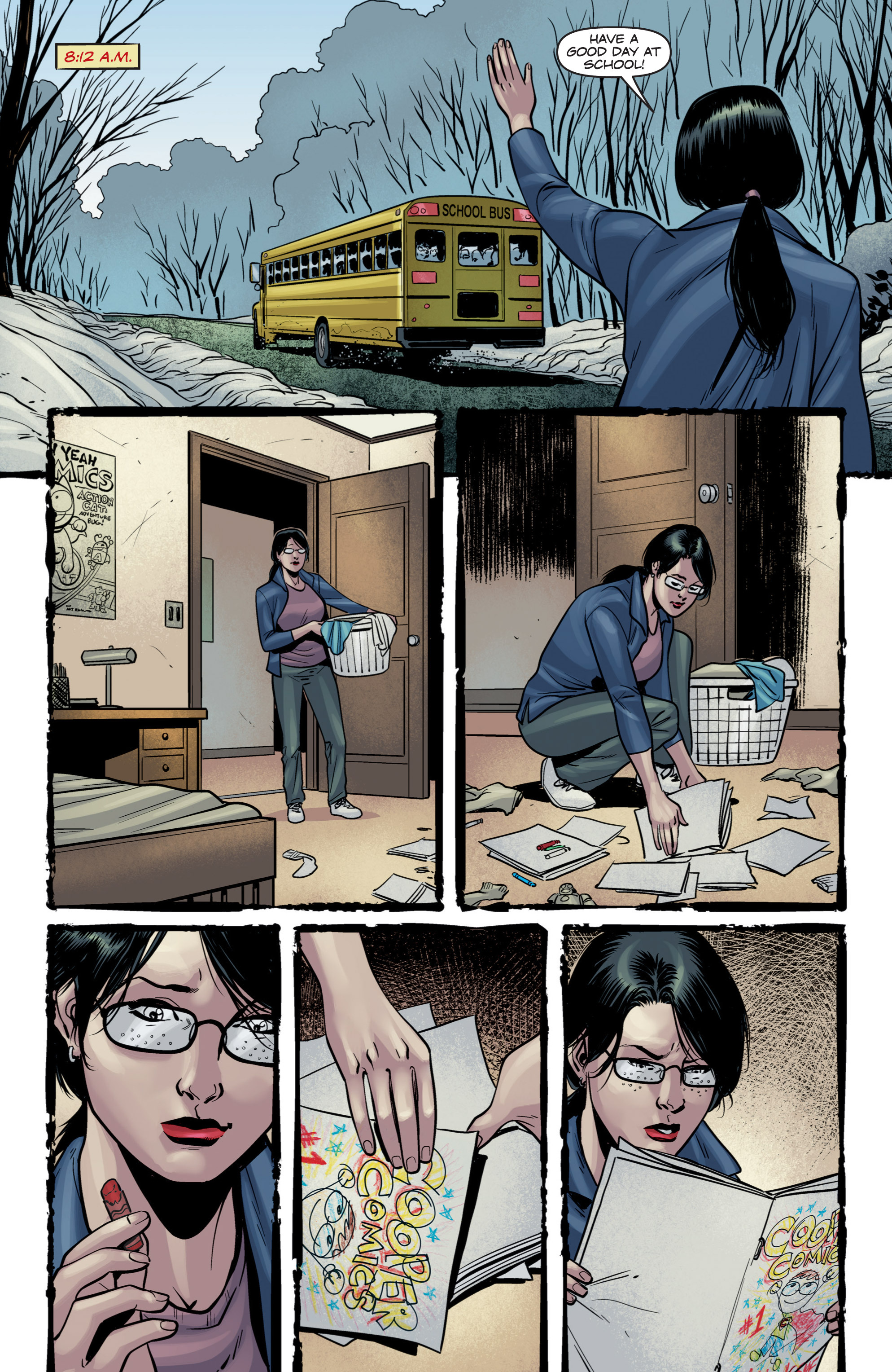 Read online Revival comic -  Issue #12 - 22