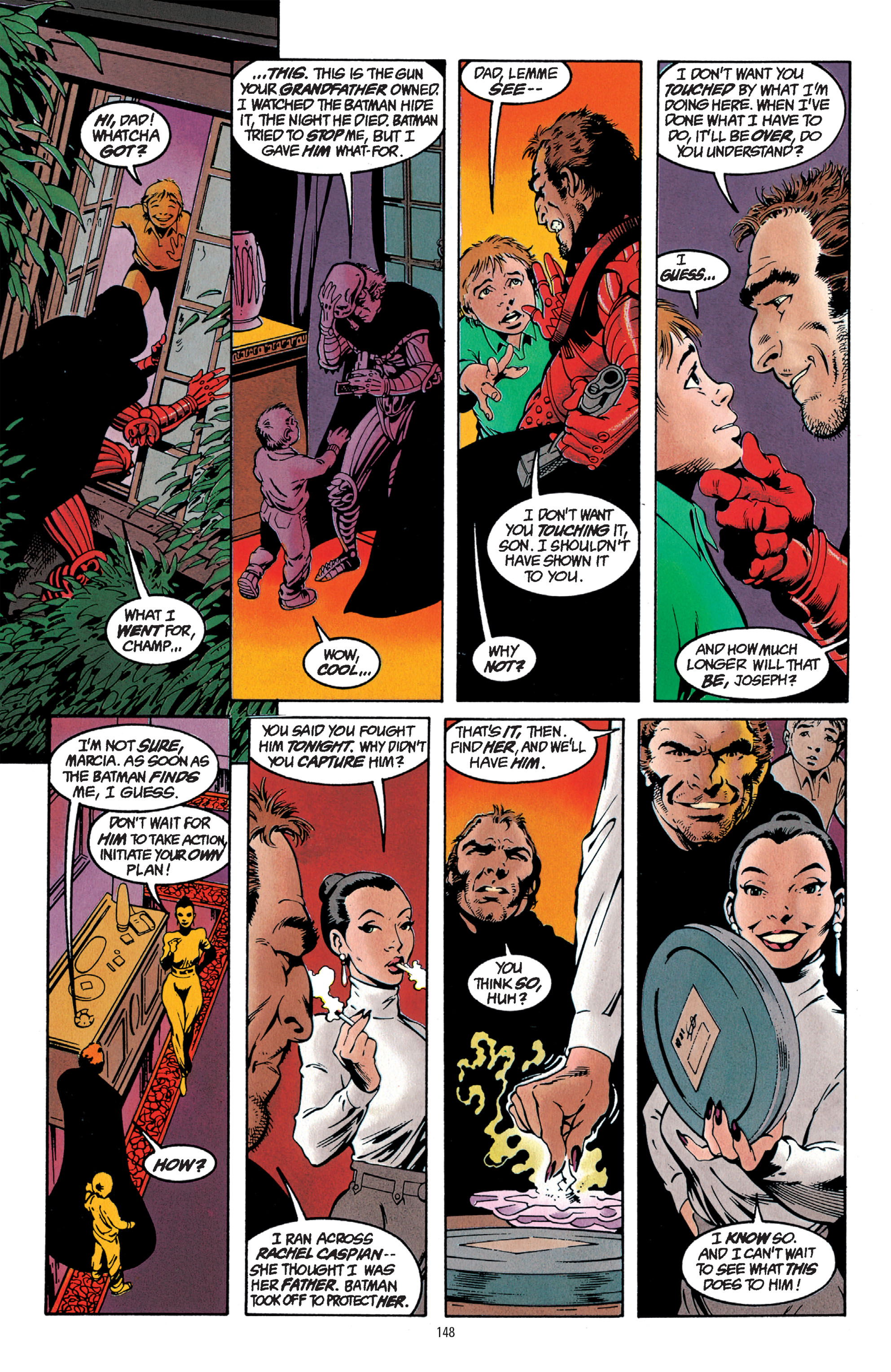 Read online Batman: Year Two - The 30th Anniversary Deluxe Edition comic -  Issue # TPB (Part 2) - 41