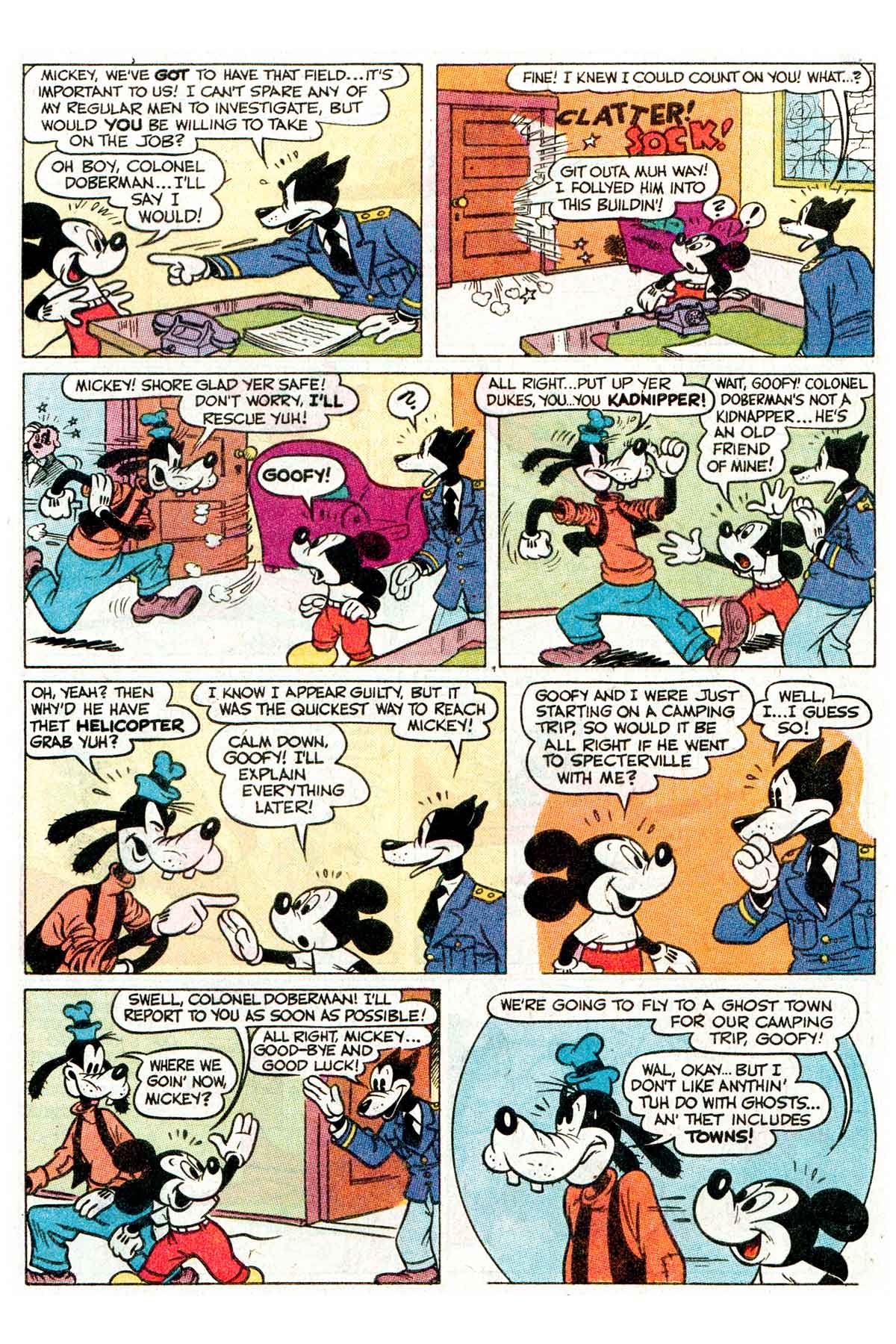 Read online Walt Disney's Mickey Mouse comic -  Issue #240 - 5