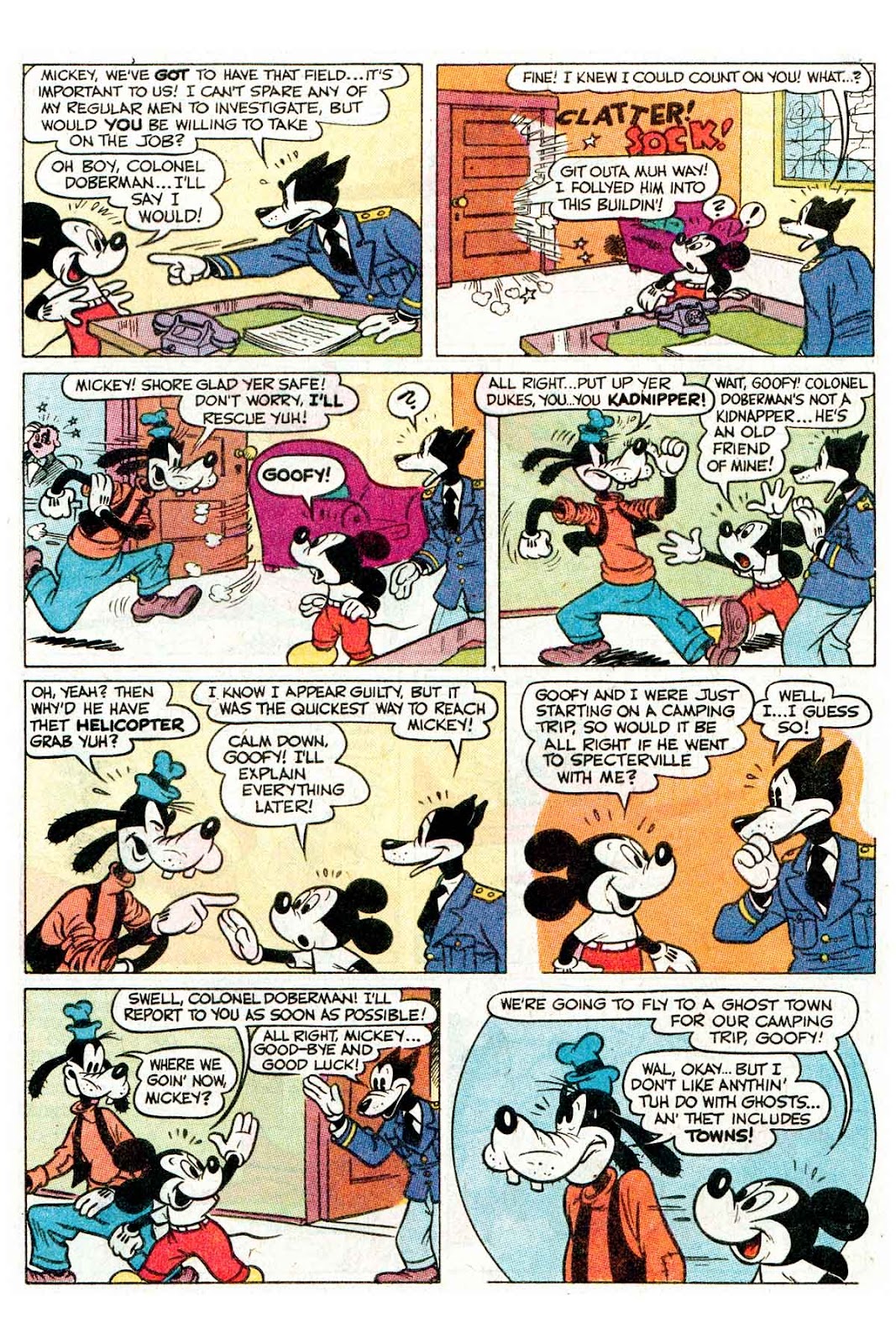 Walt Disney's Mickey Mouse issue 240 - Page 5
