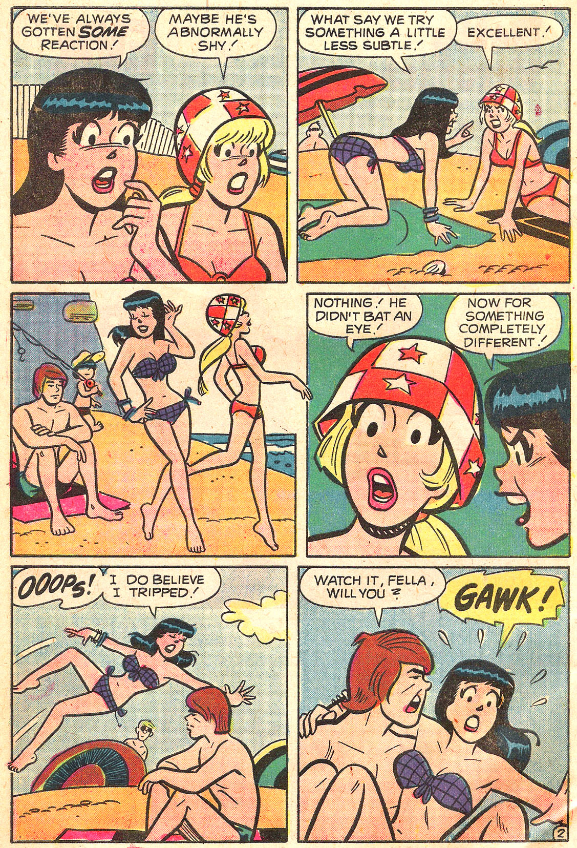 Read online Archie Giant Series Magazine comic -  Issue #236 - 29