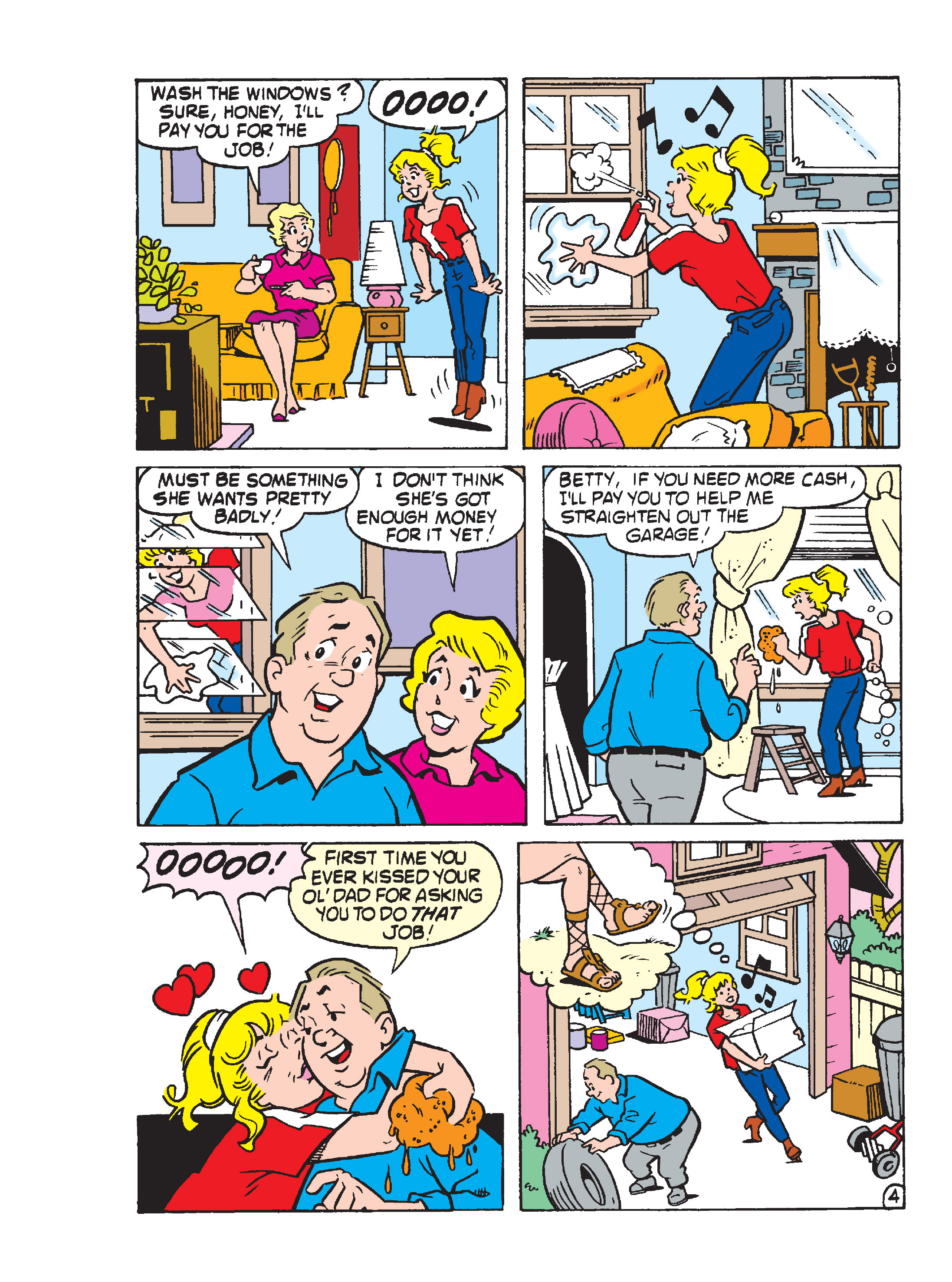 Read online Betty and Veronica Double Digest comic -  Issue #235 - 93