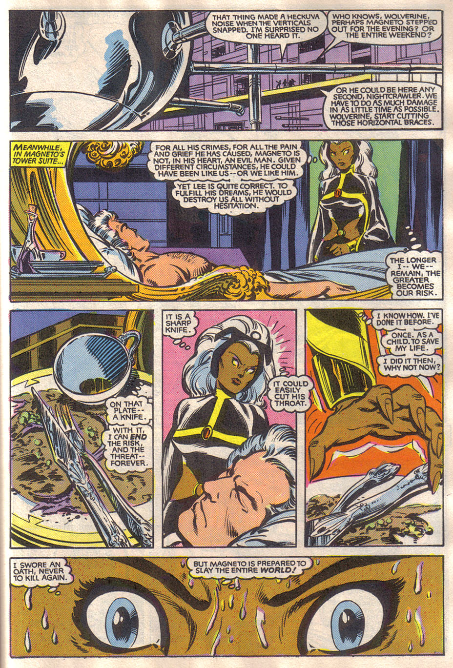 Read online X-Men Classic comic -  Issue #54 - 28