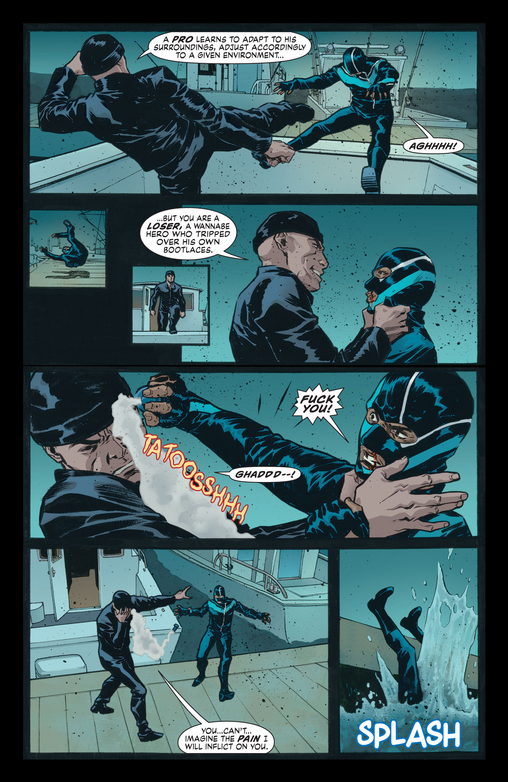 Read online Vigilante: Southland comic -  Issue #3 - 22