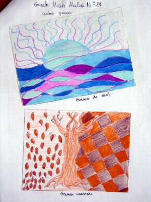 Exposición Plástica Secundaria: El Color - Gamas - 1º ESO