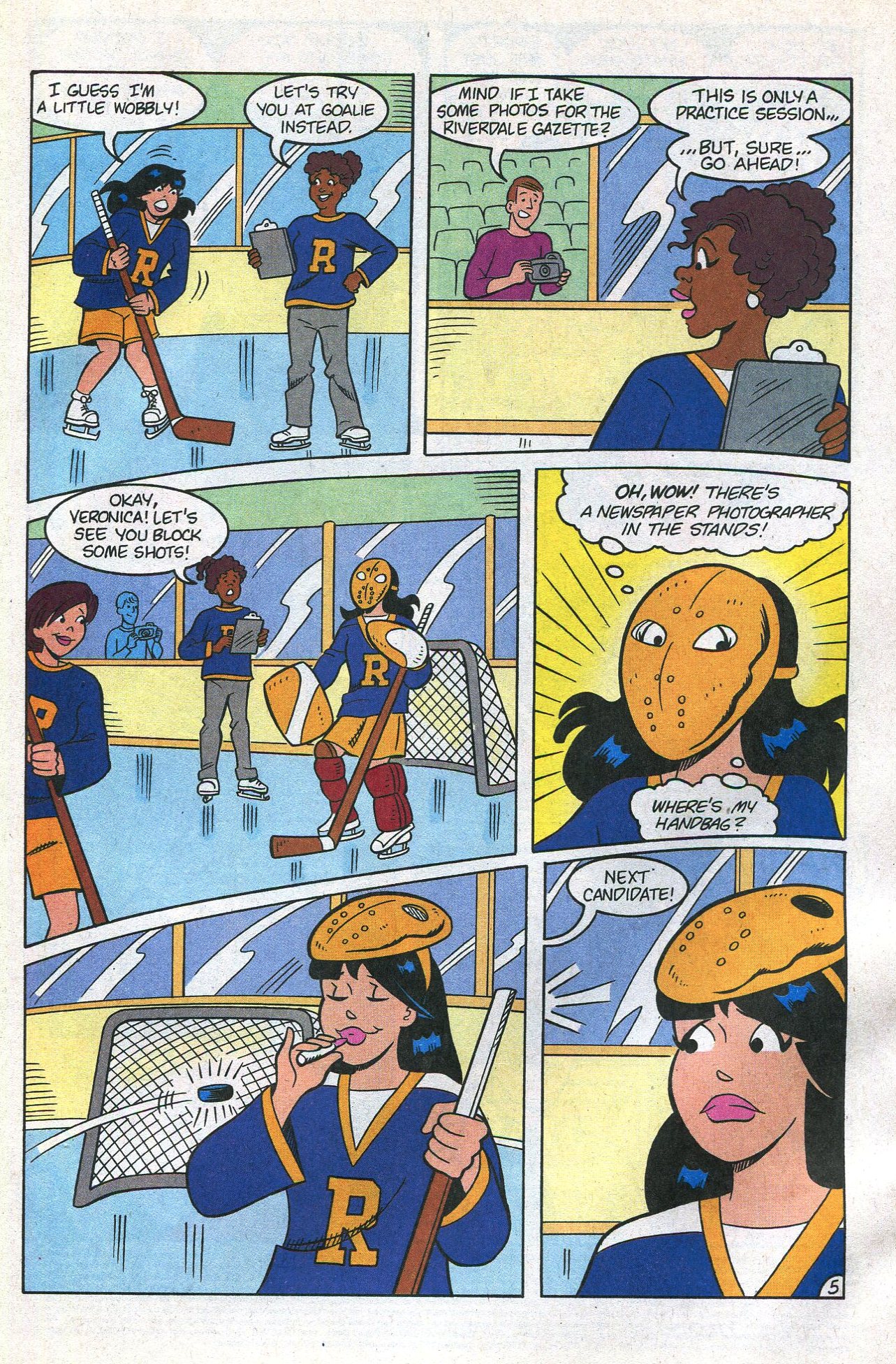 Read online Veronica comic -  Issue #174 - 33