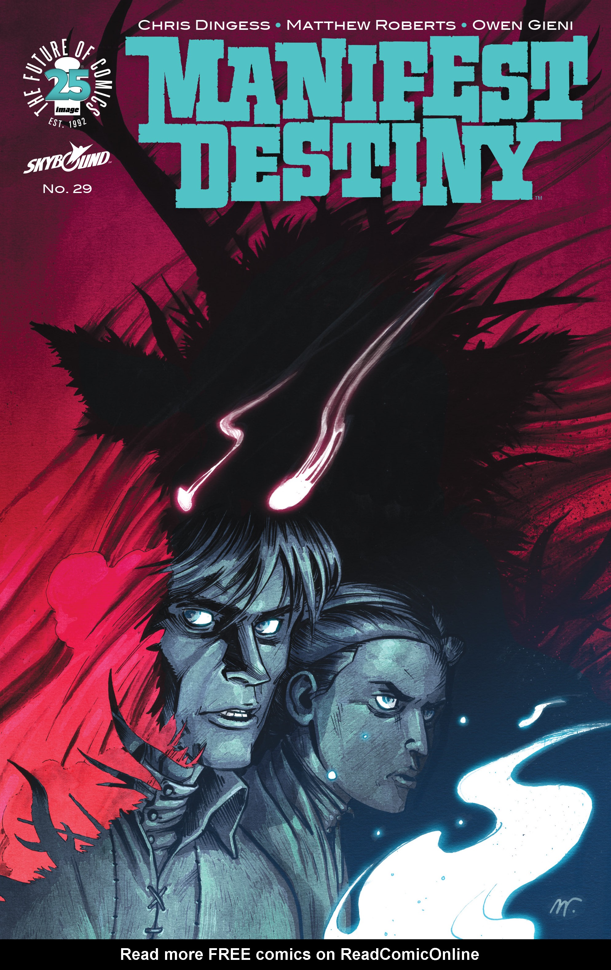 Read online Manifest Destiny comic -  Issue #29 - 1