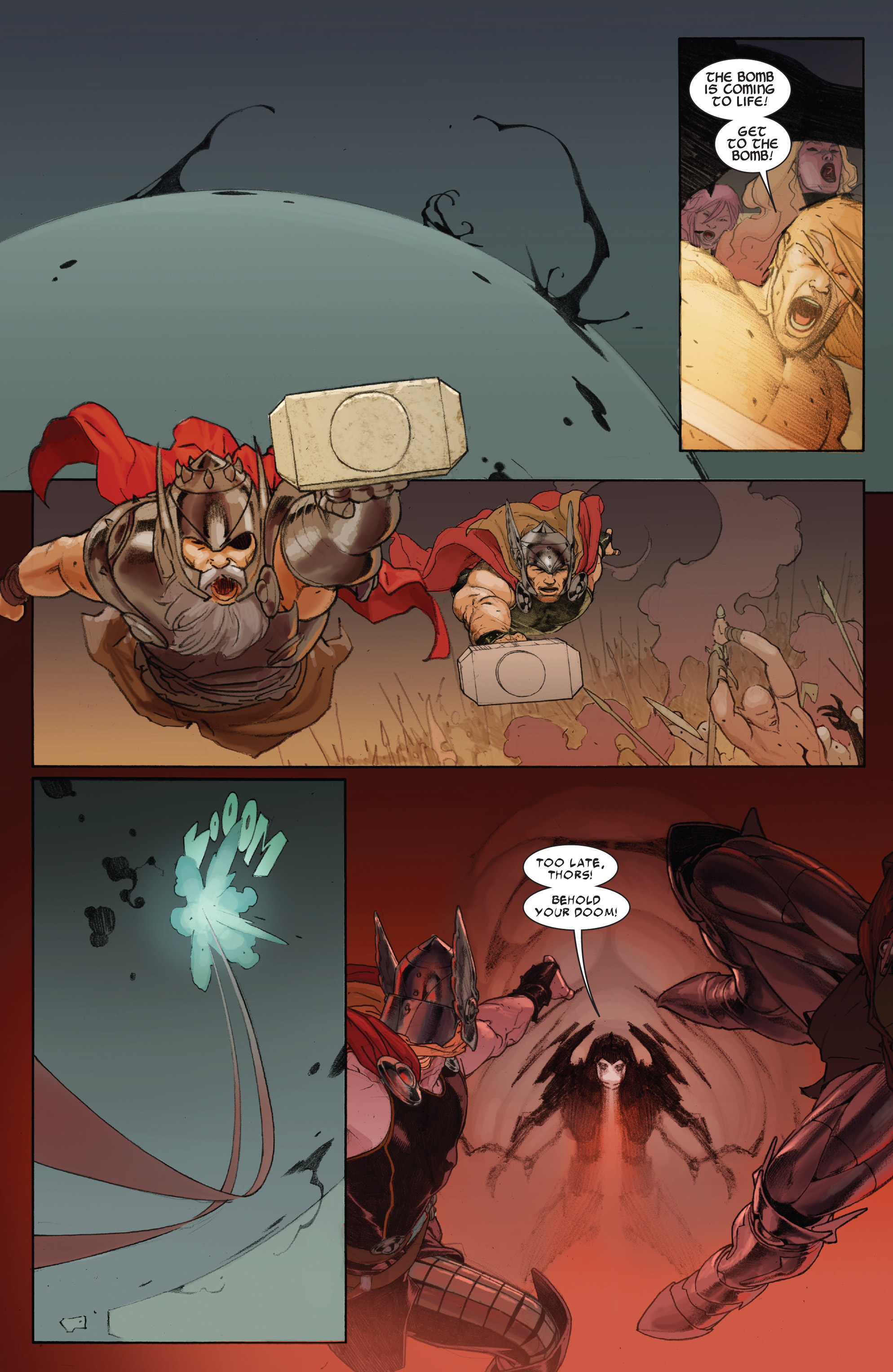 Read online Thor: God of Thunder comic -  Issue # _TPB 1 (Part 3) - 7