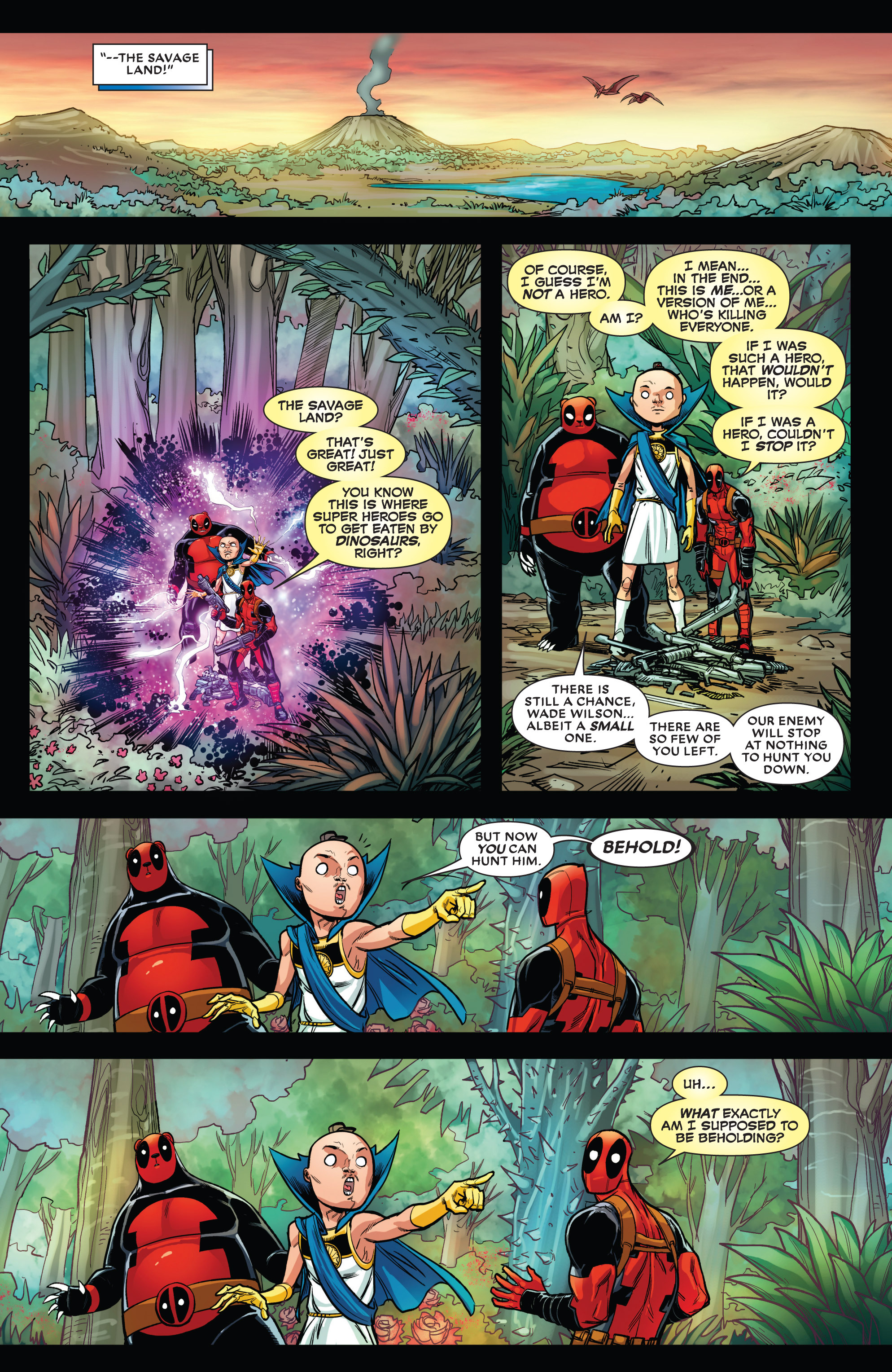 Read online Deadpool Kills Deadpool comic -  Issue #3 - 19