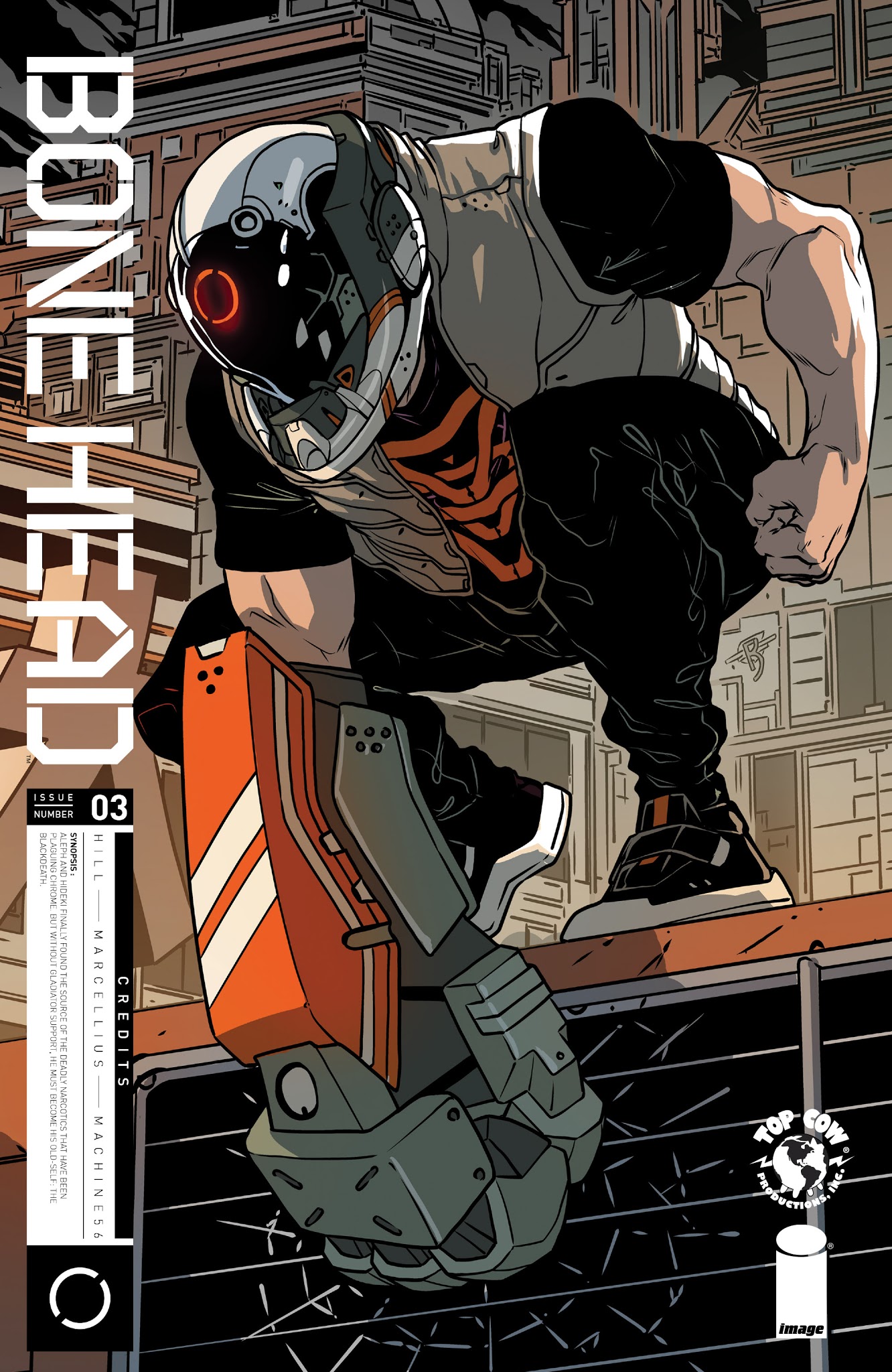 Read online Bonehead comic -  Issue #3 - 1