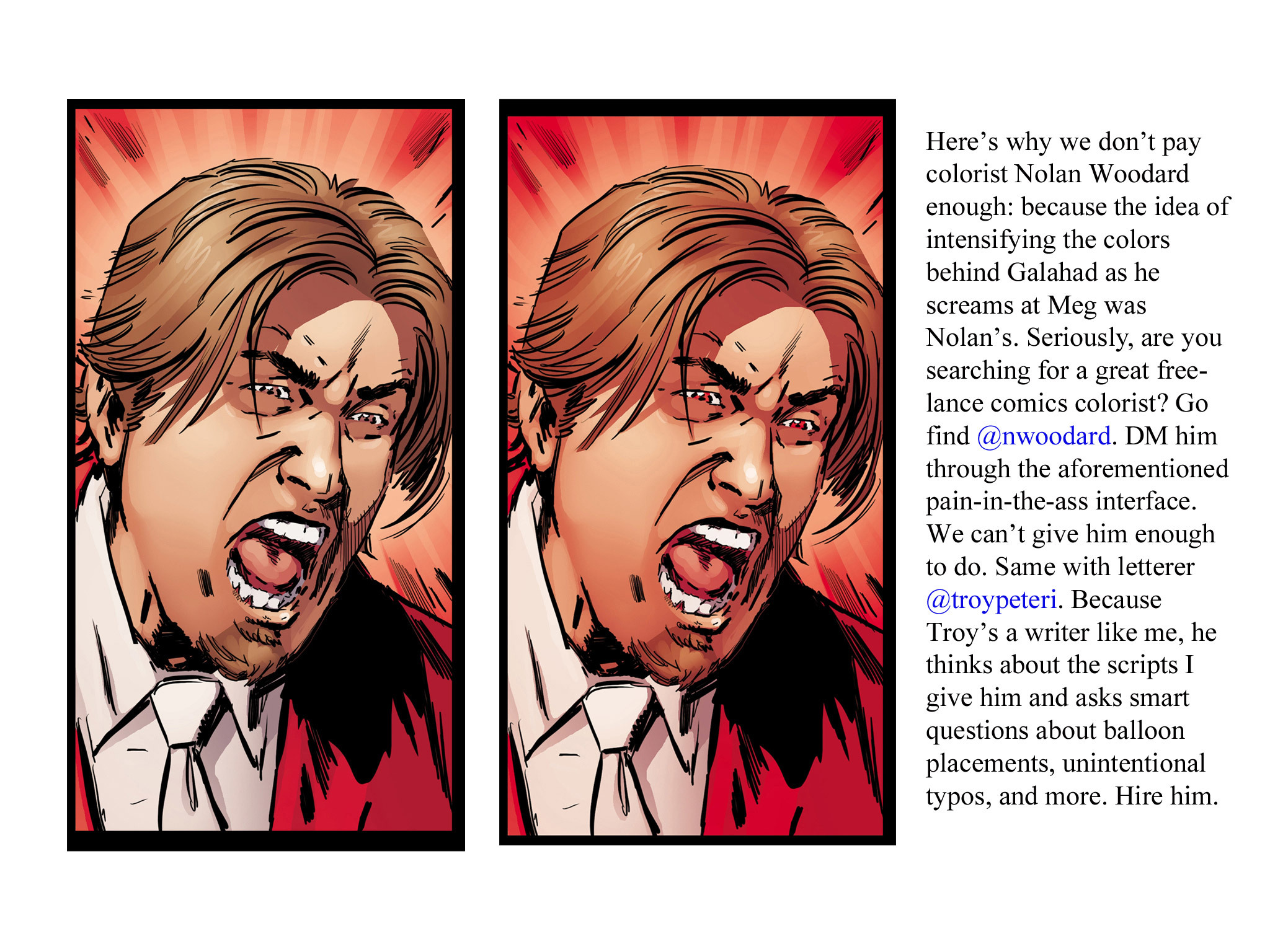 Read online Insufferable (2012) comic -  Issue #4 - 94