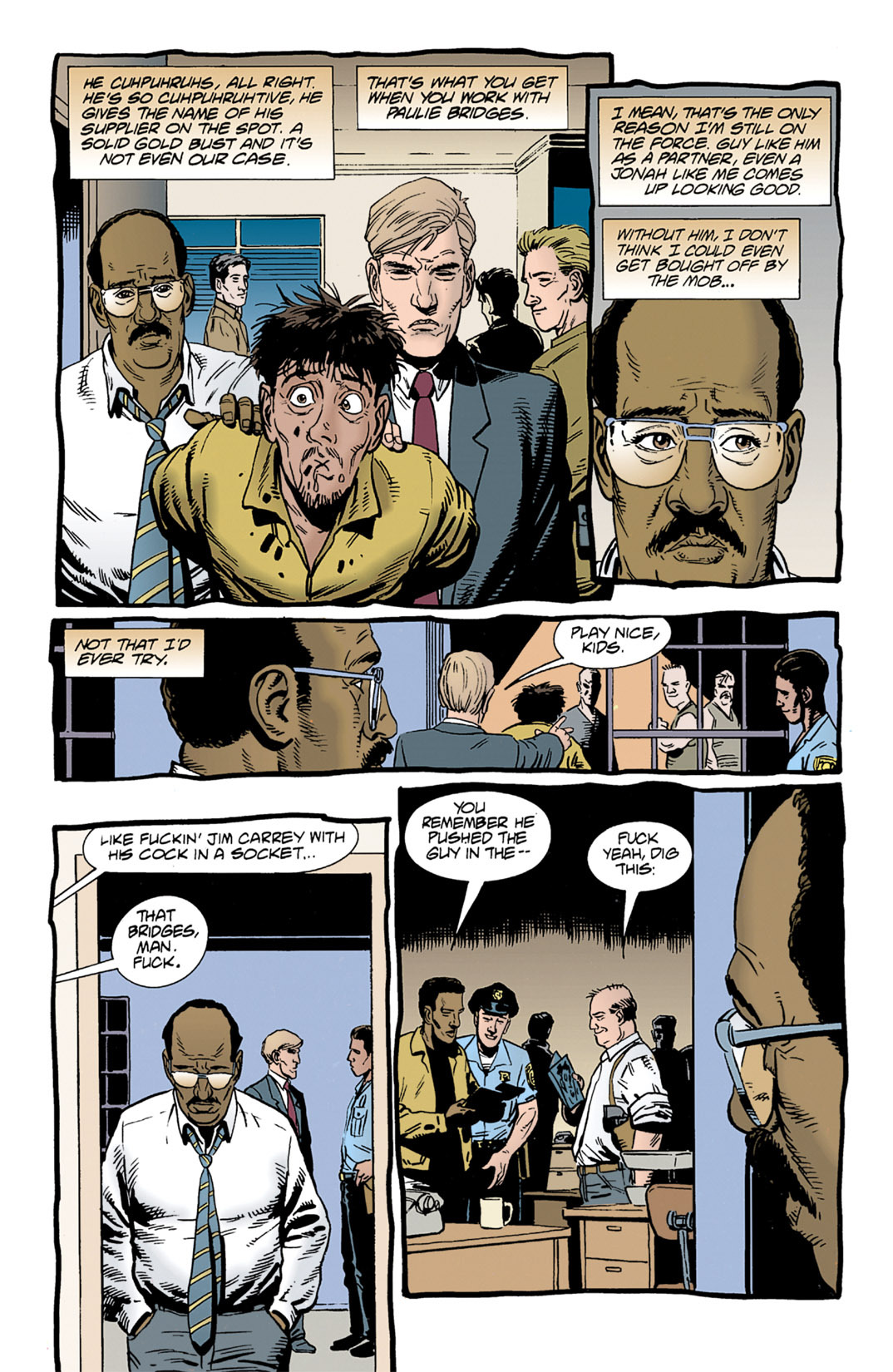 Read online Preacher comic -  Issue #5 - 19