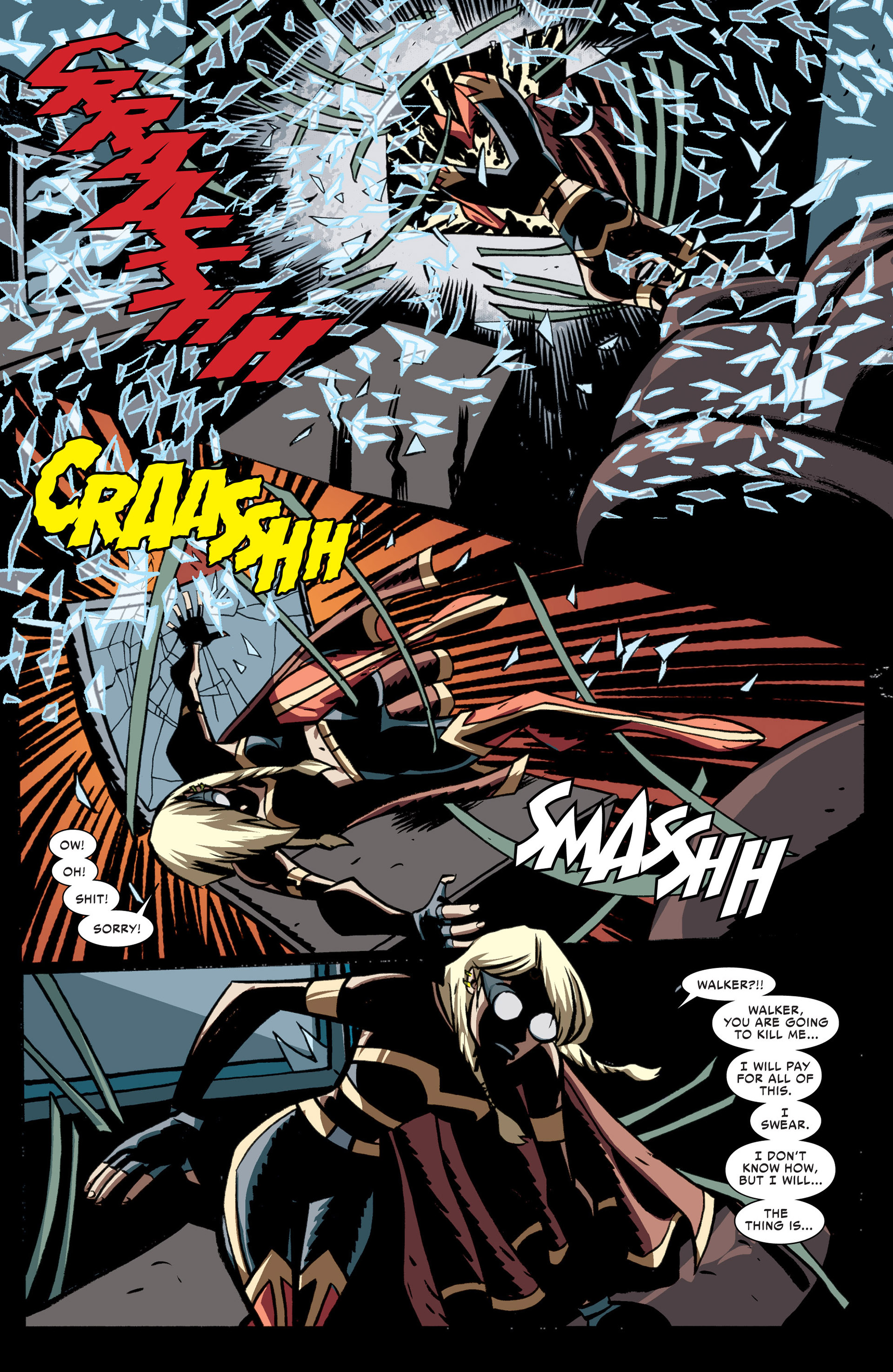 Read online Powers: The Bureau comic -  Issue #8 - 22