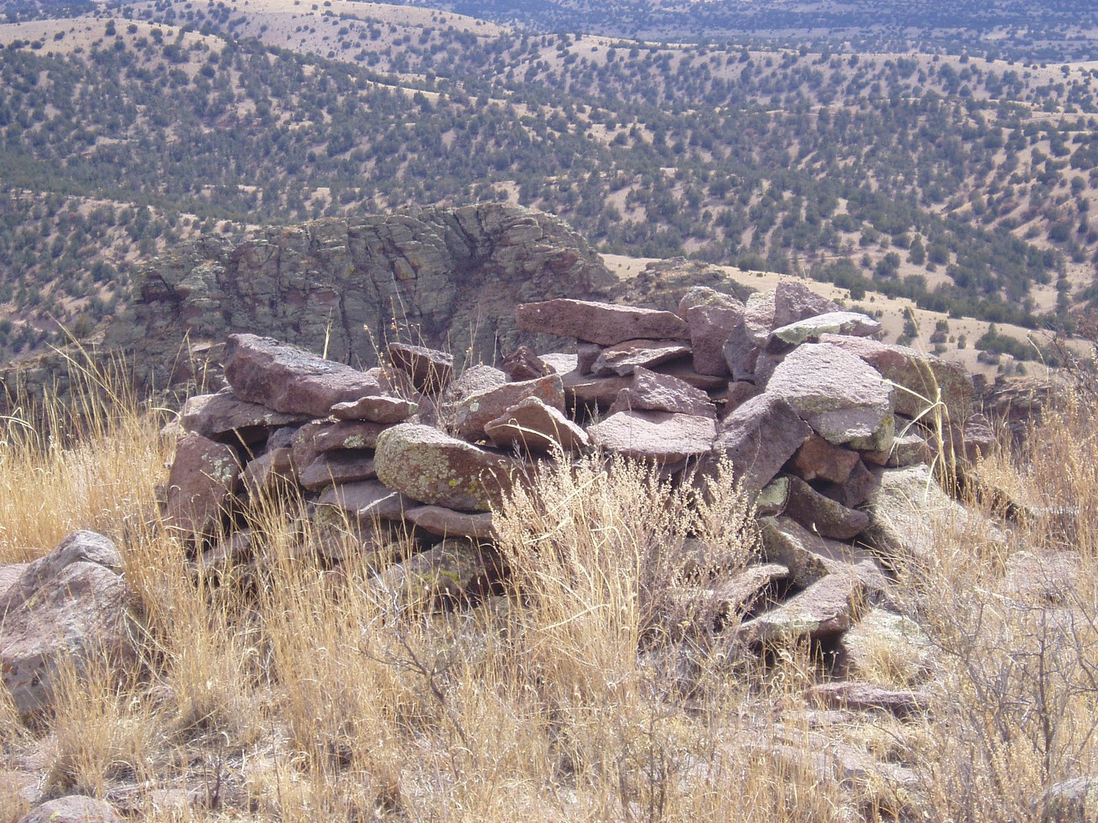 Hiking Apacheria Drilling For Berylium At Ojo Caliente