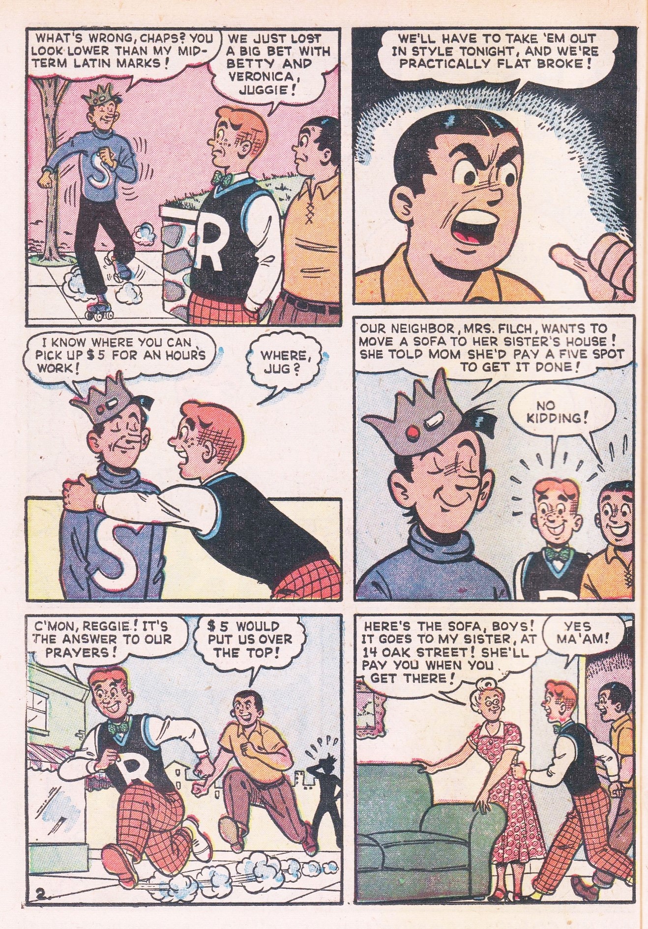 Read online Archie Annual comic -  Issue #6 - 58