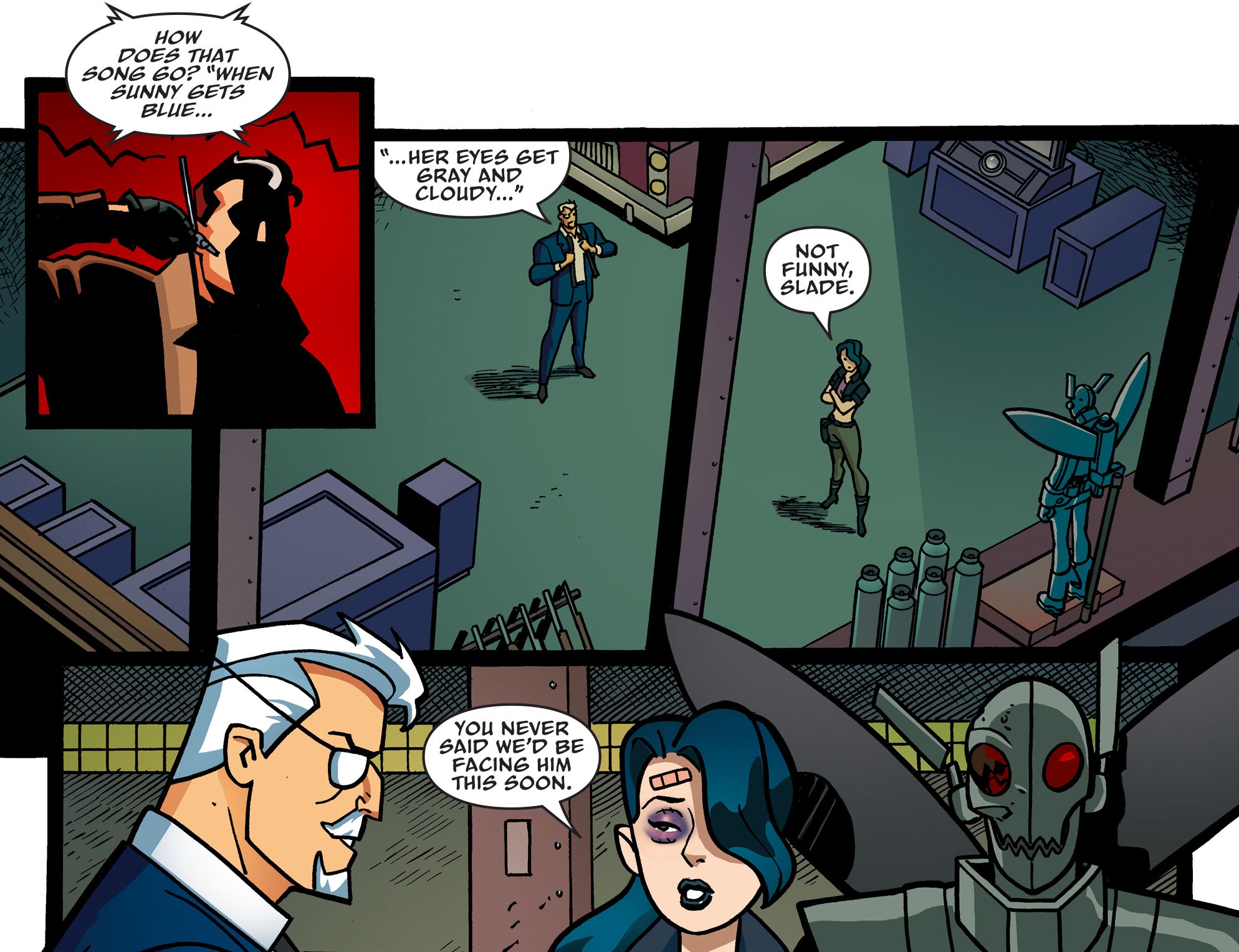 Read online Batman: The Adventures Continue comic -  Issue #5 - 20