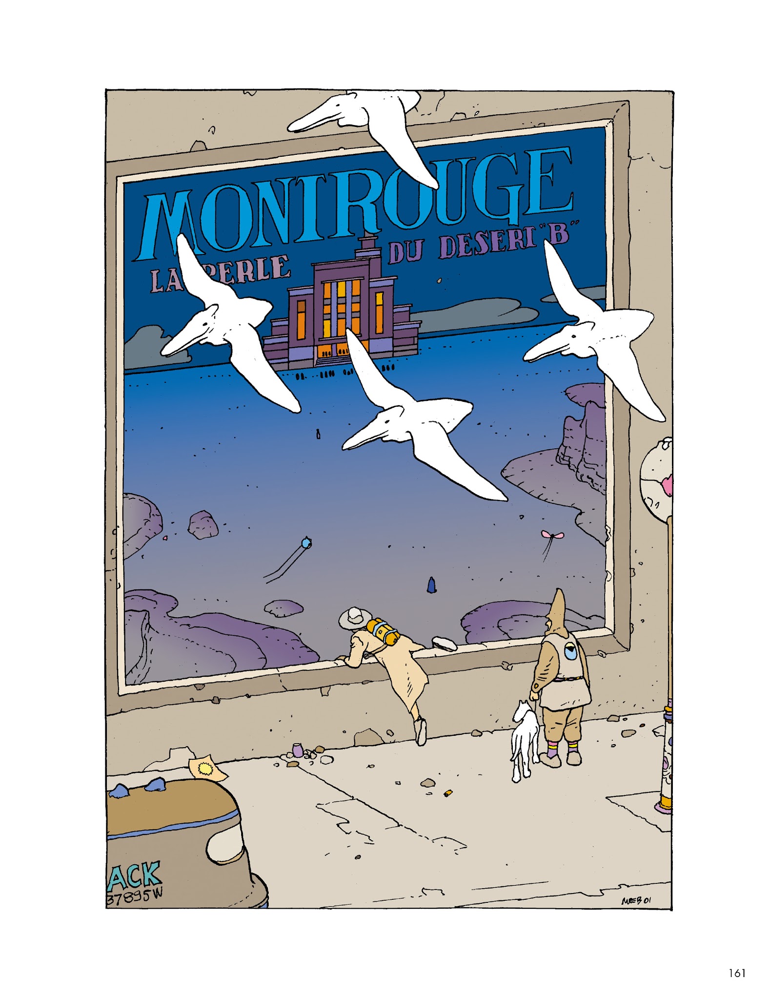 Read online Moebius Library comic -  Issue # TPB 3 - 141