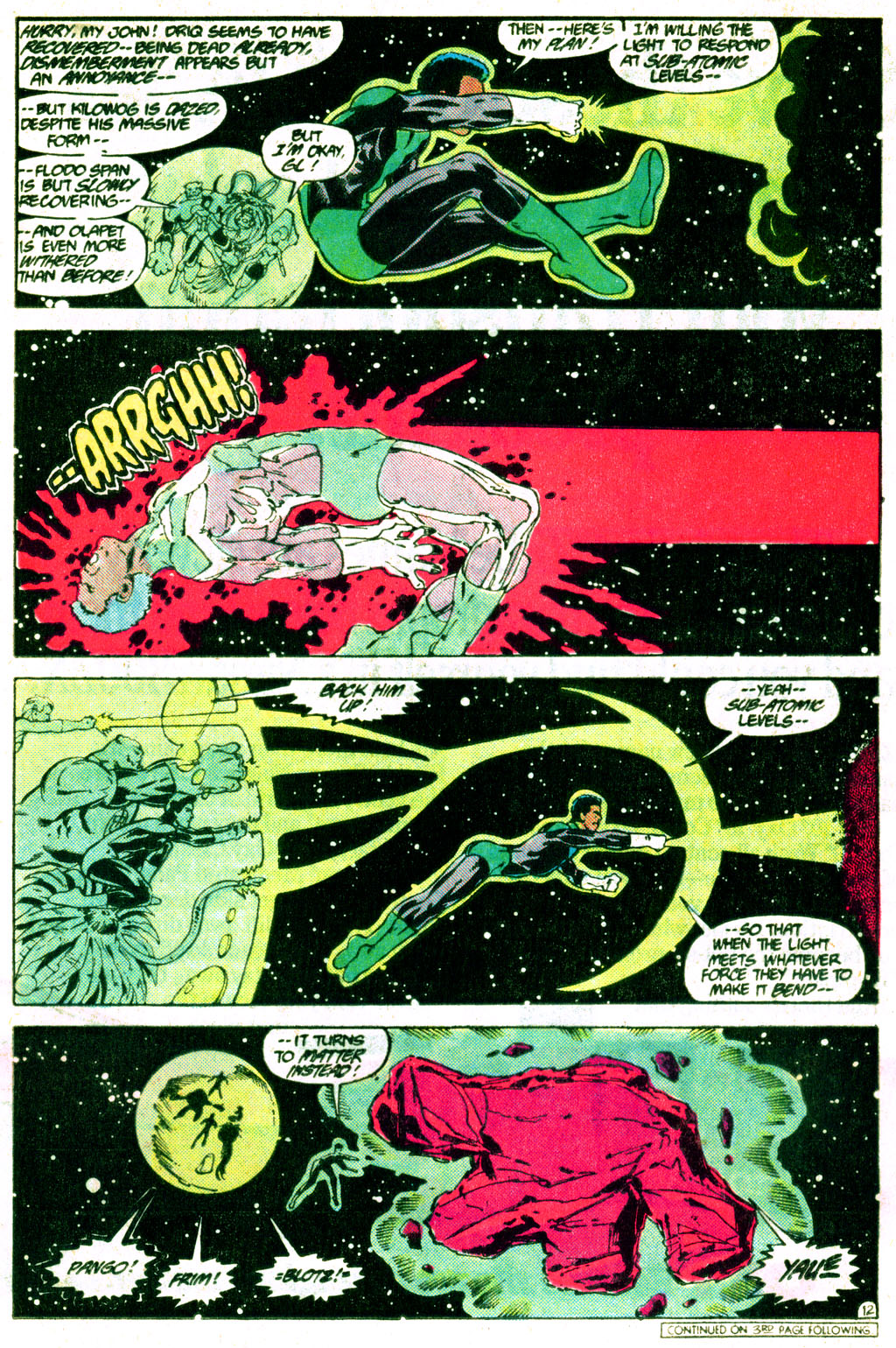 Green Lantern (1960) issue 218 - Page 12