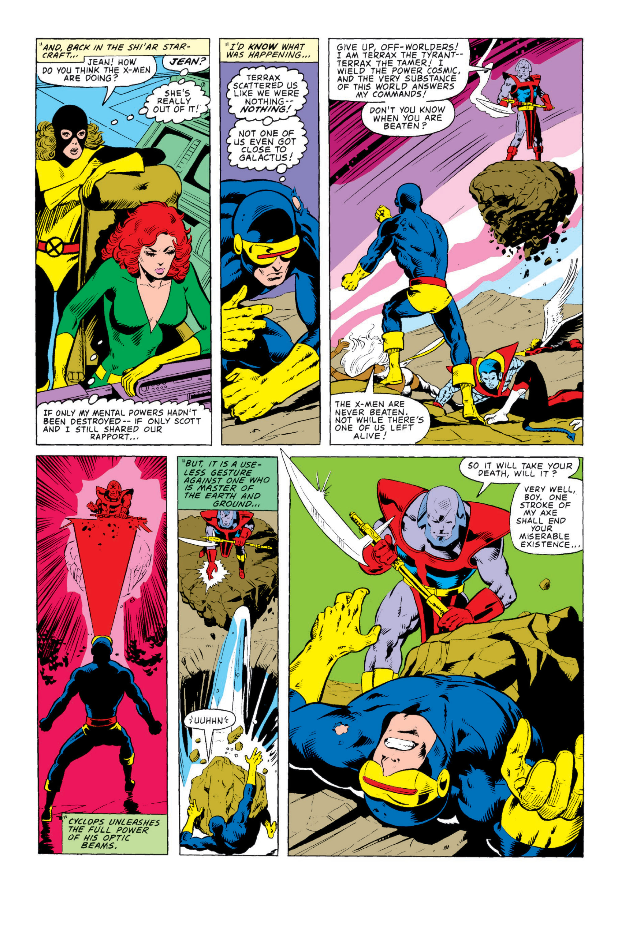 Read online Phoenix Omnibus comic -  Issue # TPB 1 (Part 7) - 27