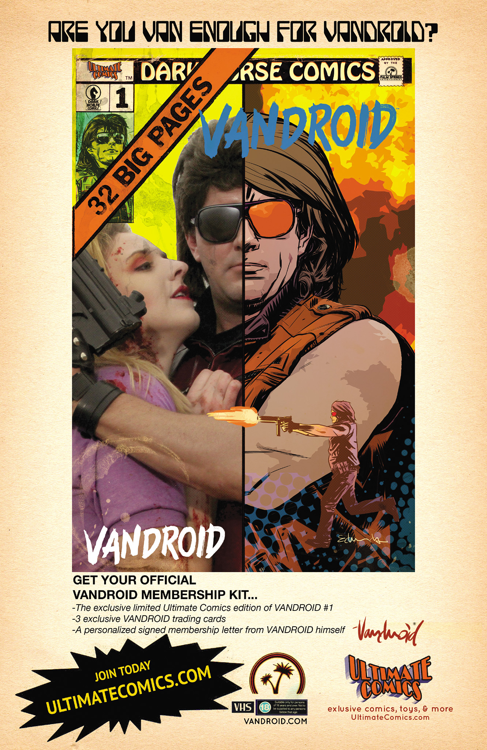 Read online Vandroid comic -  Issue #1 - 26