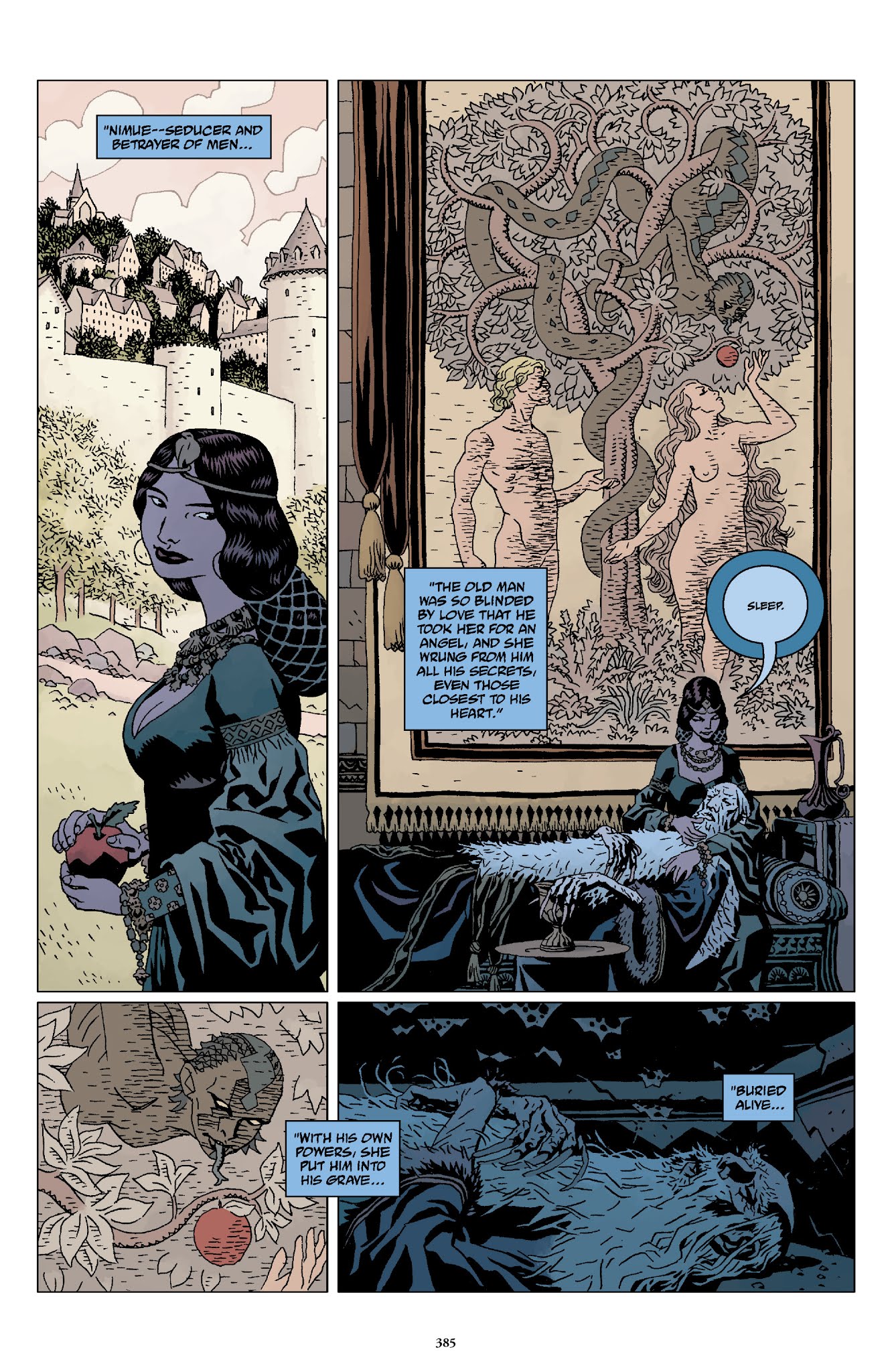 Read online Hellboy Omnibus comic -  Issue # TPB 3 (Part 4) - 86
