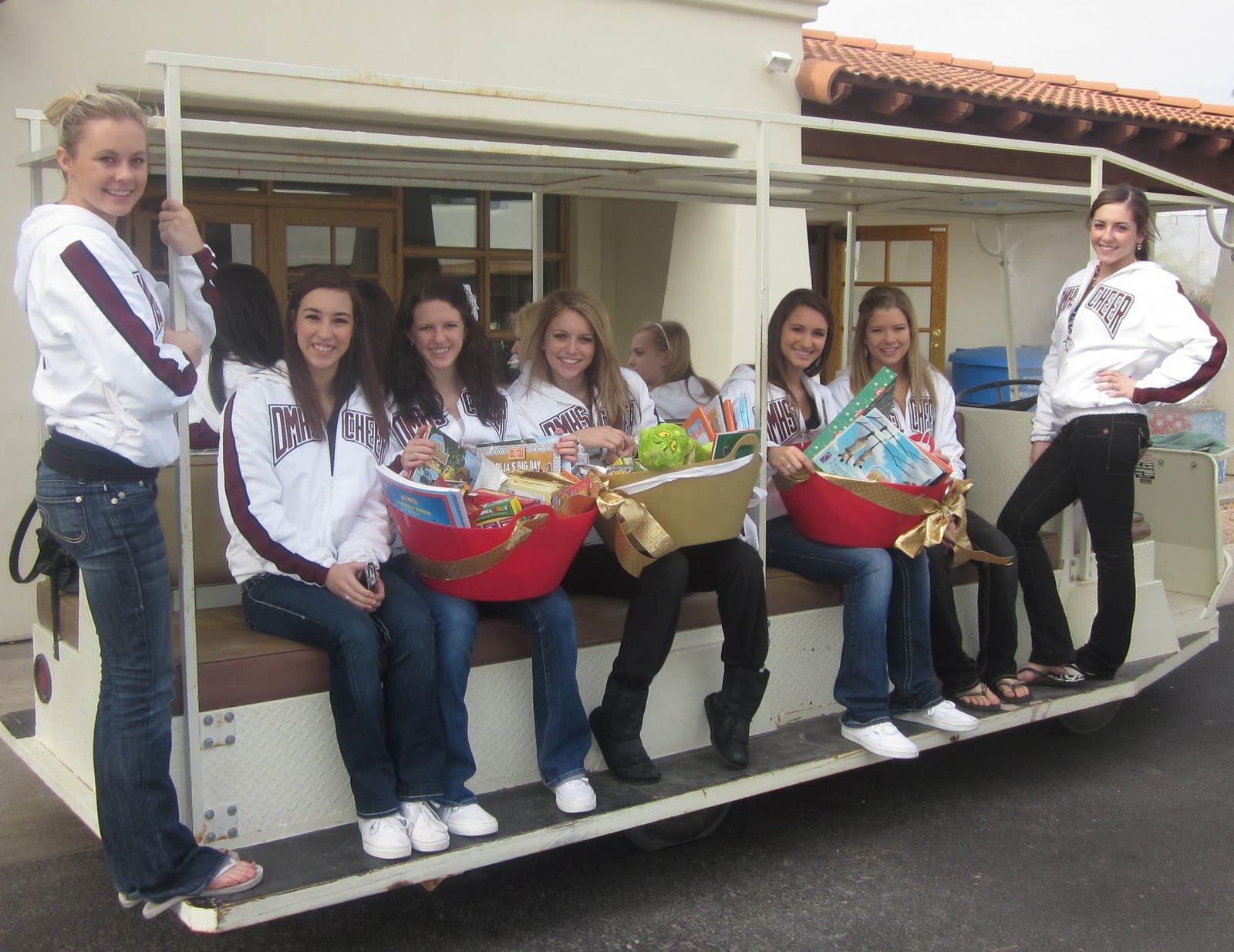 Miss Teen Arizona Sunshine Acres Children's Home