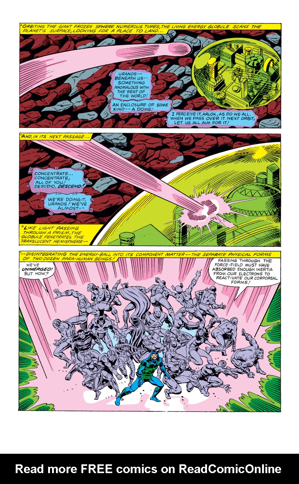 Read online What If? (1977) comic -  Issue #26 - Captain America had been elected president - 35