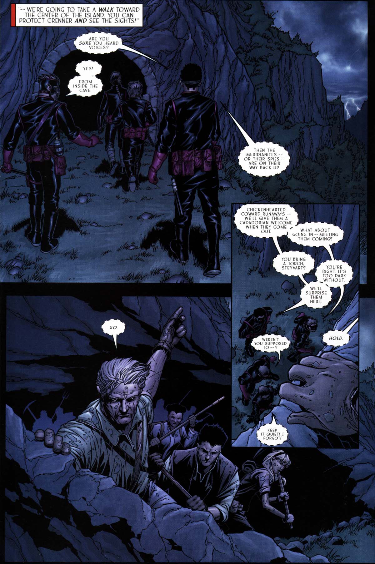 Read online Meridian comic -  Issue #25 - 12