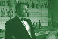James Bond i baren