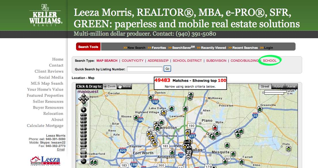 Corinth Texas Real Estate Listings Narrow down your home search by
