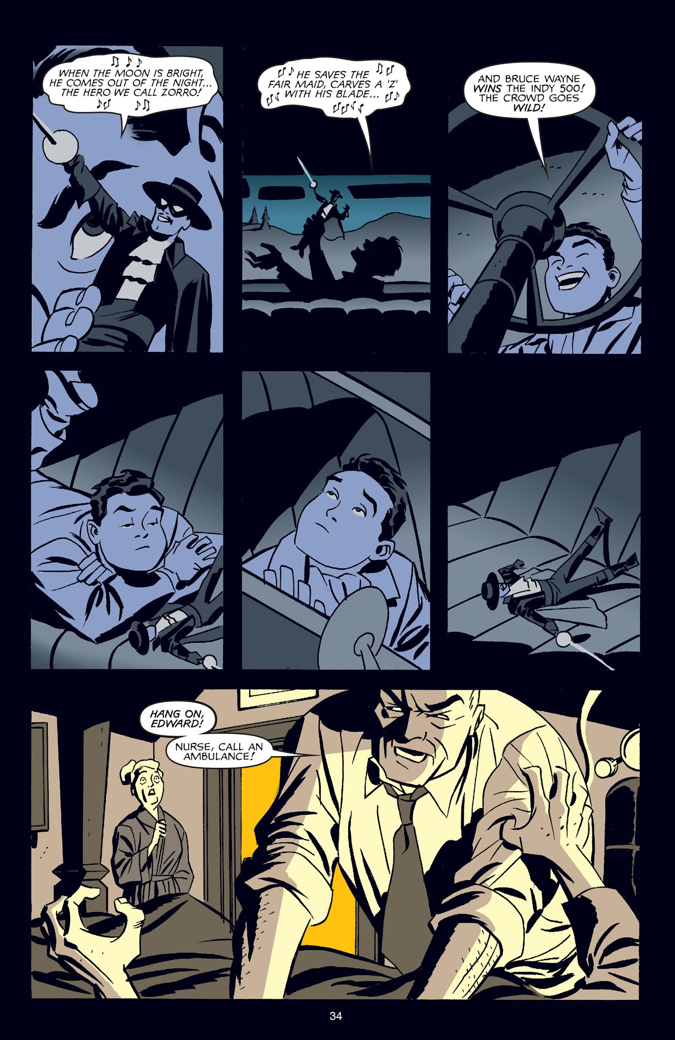 Read online Batman: Ego and Other Tails comic -  Issue # Deluxe Edition (Part 1) - 34