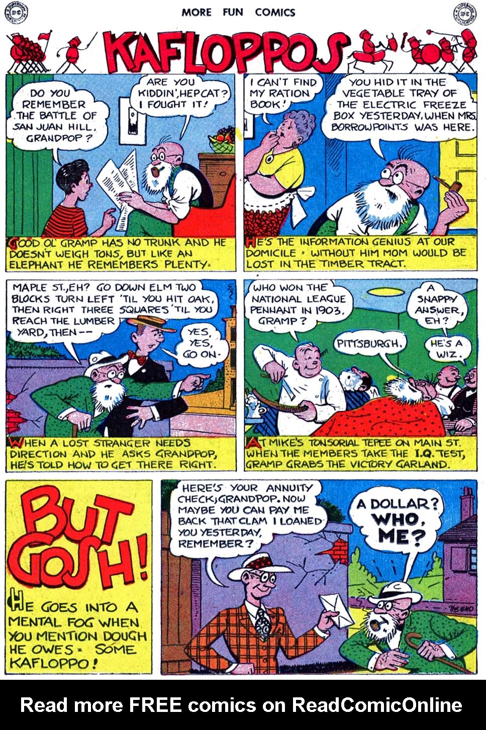 Read online More Fun Comics comic -  Issue #116 - 26