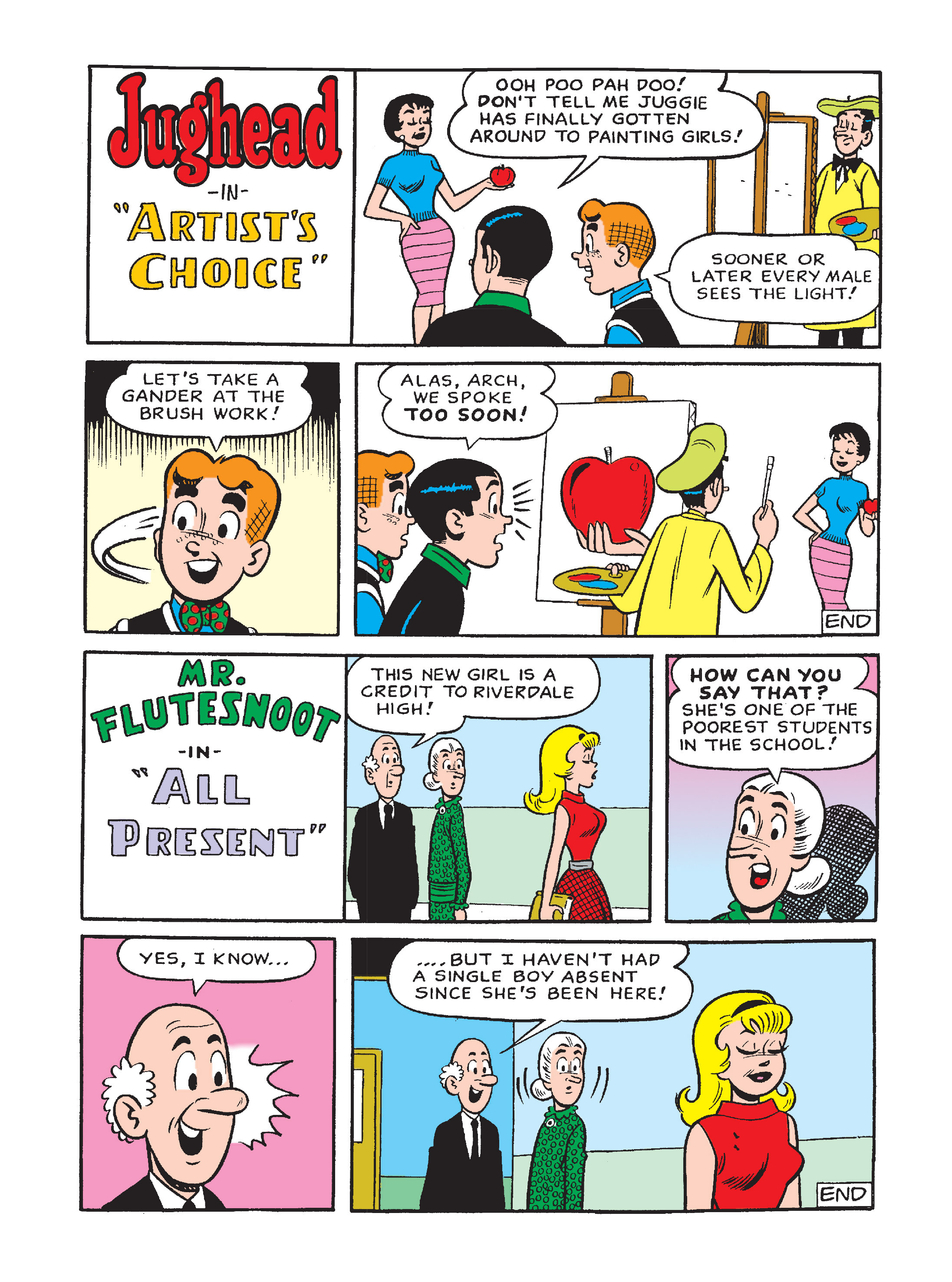 Read online World of Archie Double Digest comic -  Issue #39 - 126