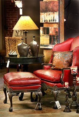 Spice Furniture and Accessories, located in Waco, Texas