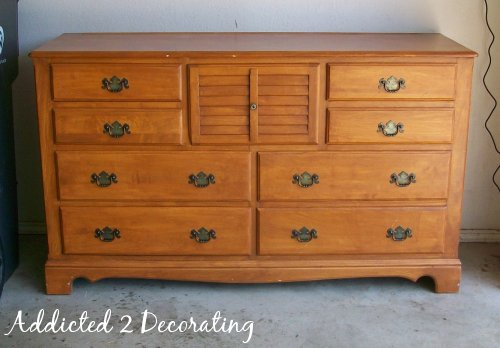 J A Master Bedroom Dresser Transformation A Sneak Peek