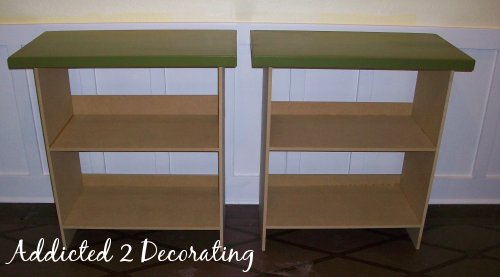 Bedside Table Progress And How To Make Your Own Decorator Table