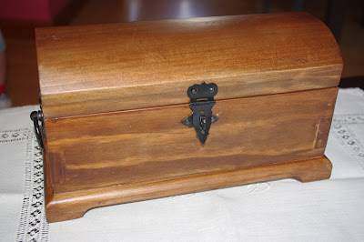 Antigüedades y aperos: Cofre