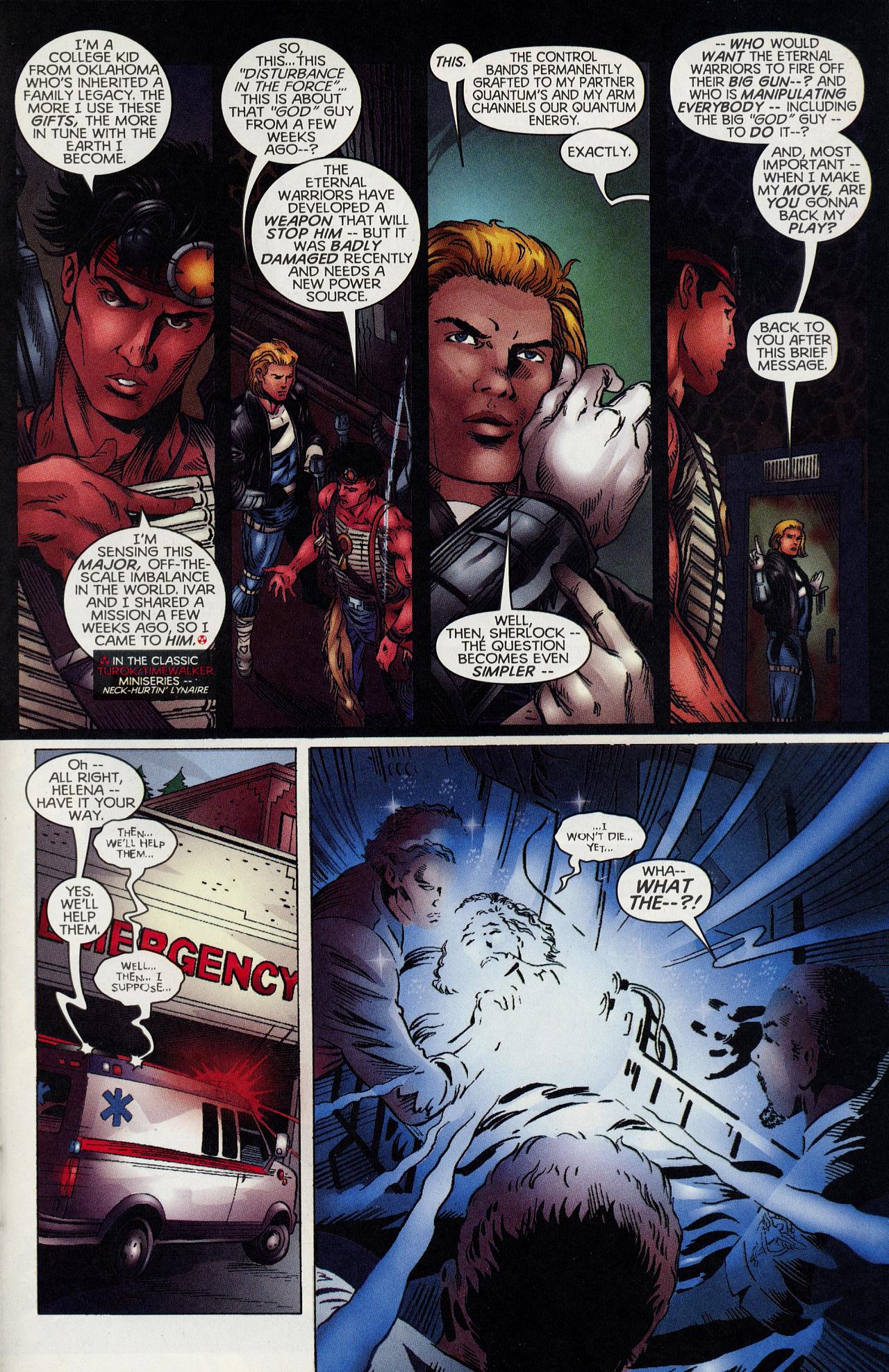 Read online Solar, Man of the Atom: Hell on Earth comic -  Issue #2 - 20
