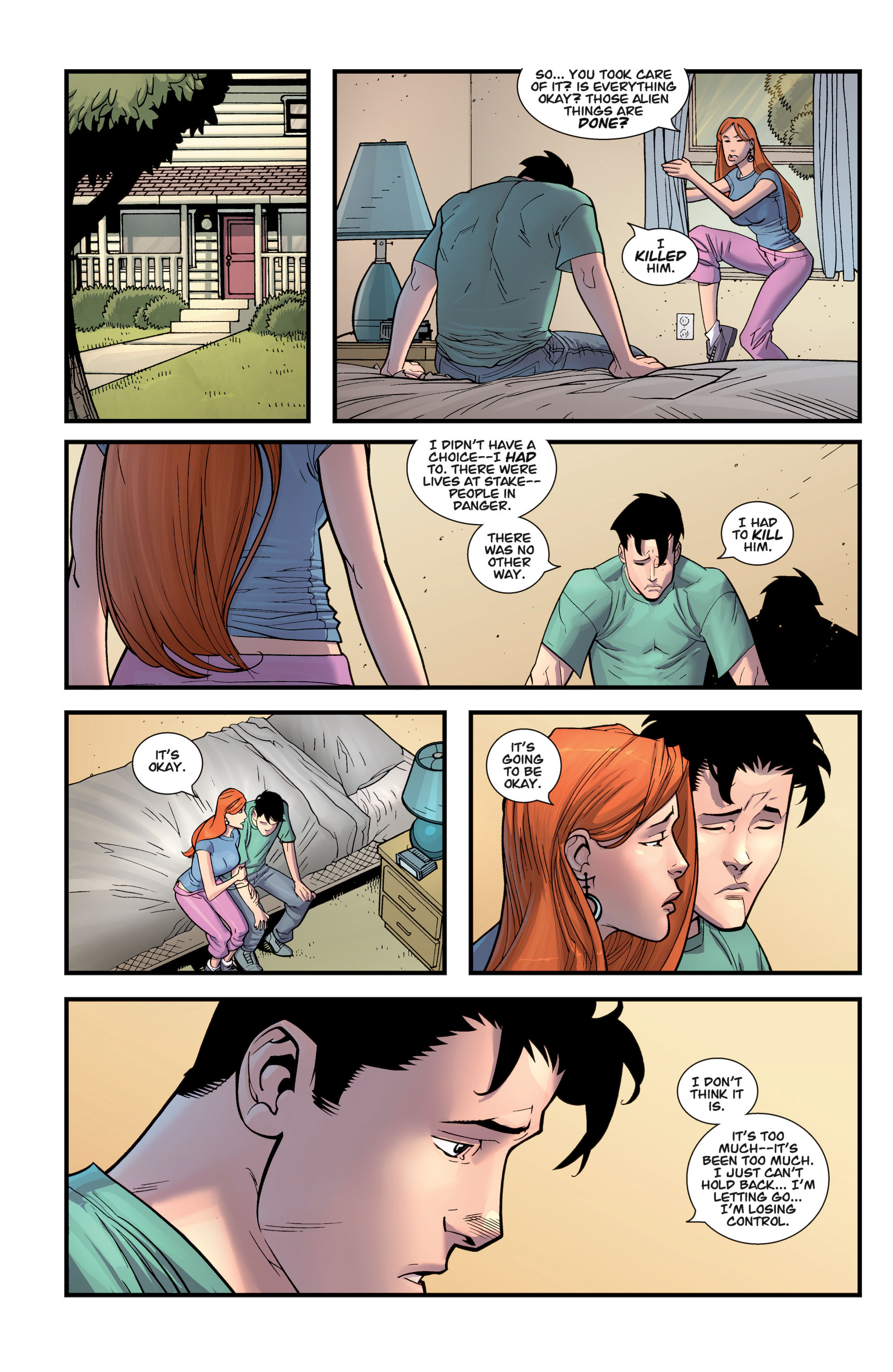 Read online Invincible comic -  Issue # _TPB 13 - Growing Pains - 108