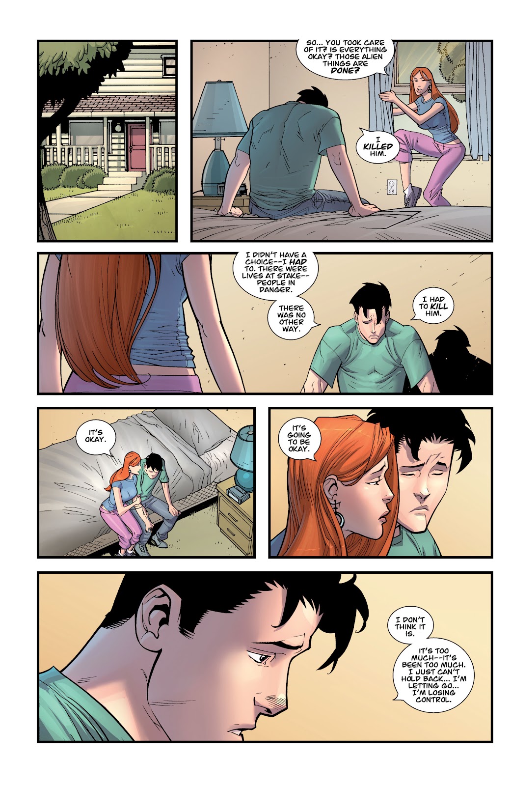 Invincible (2003) issue TPB 13 - Growing Pains - Page 108