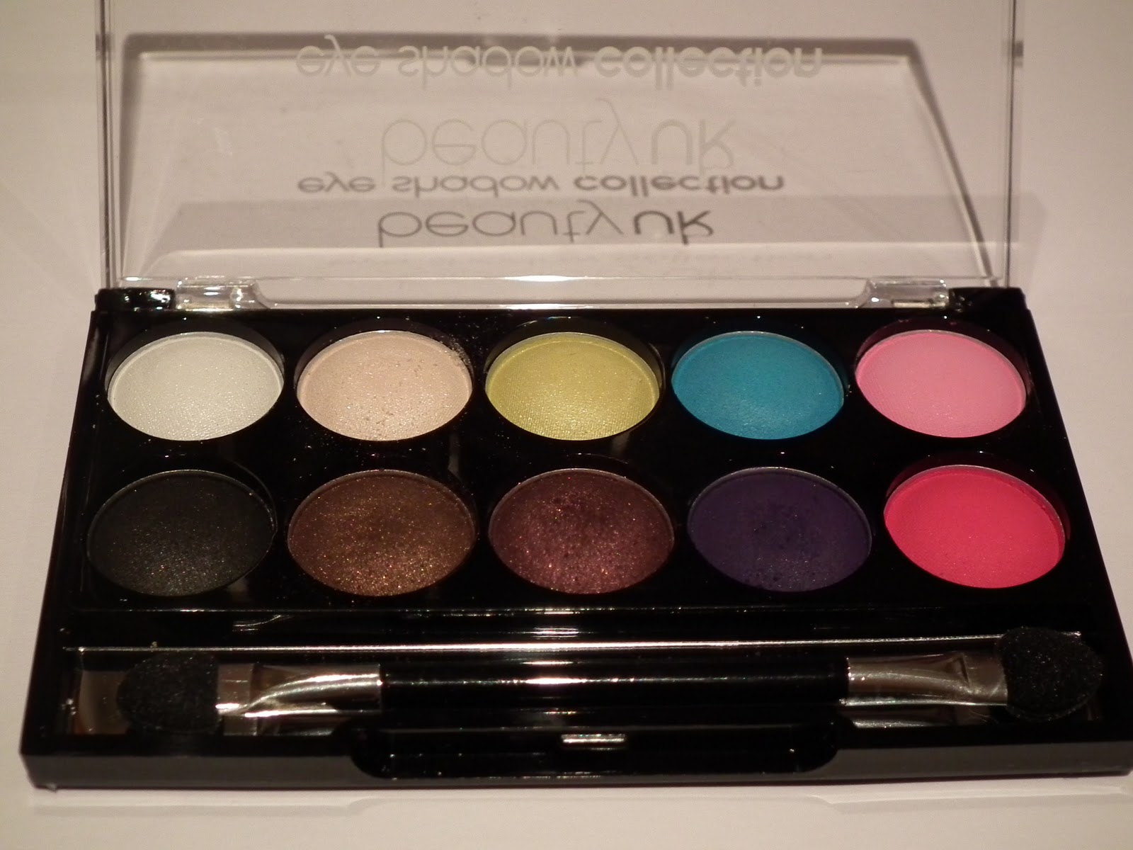 Beauty Uk Eyeshadow Palette Review Sparkle and Shade