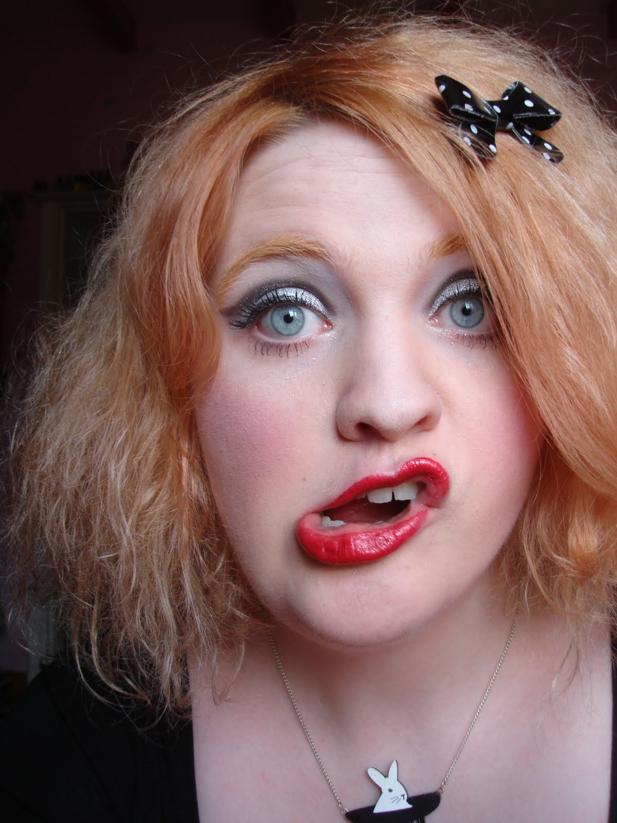 Inspirational Interview - Funny Face's Place - Sparkle and Shade