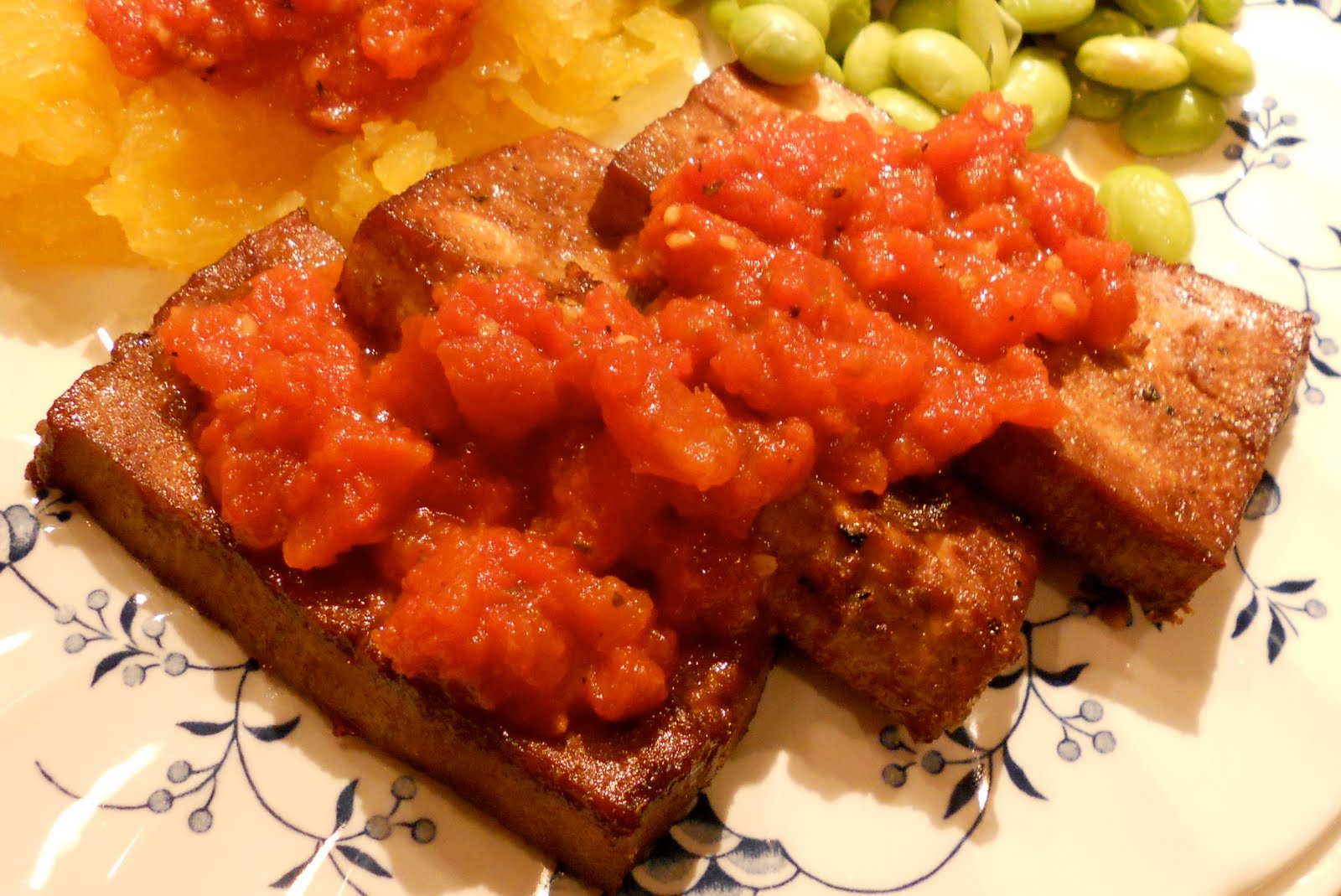 My Stolen Recipes Tofu Marinade