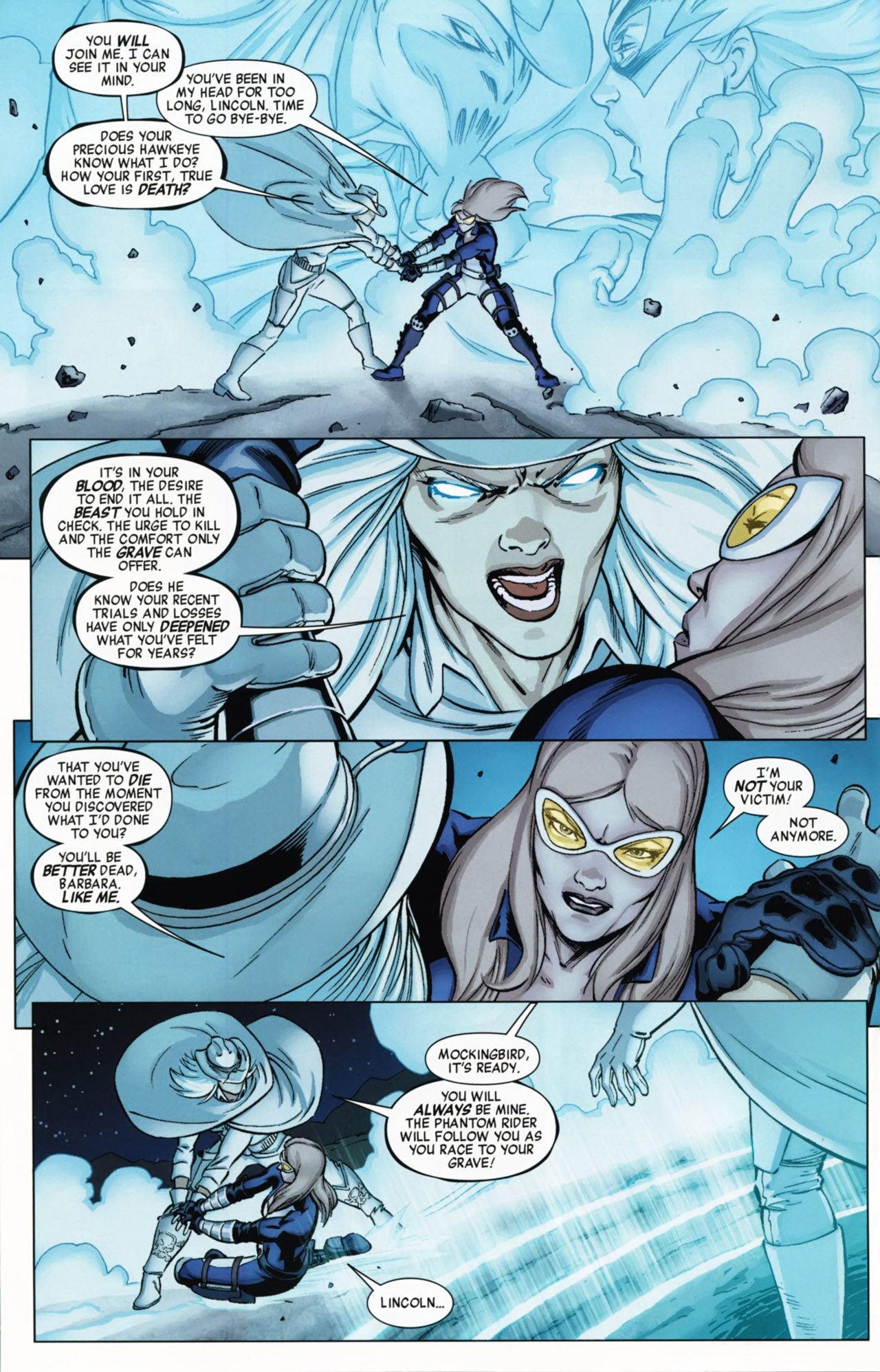 Hawkeye & Mockingbird Issue #5 #5 - English 10