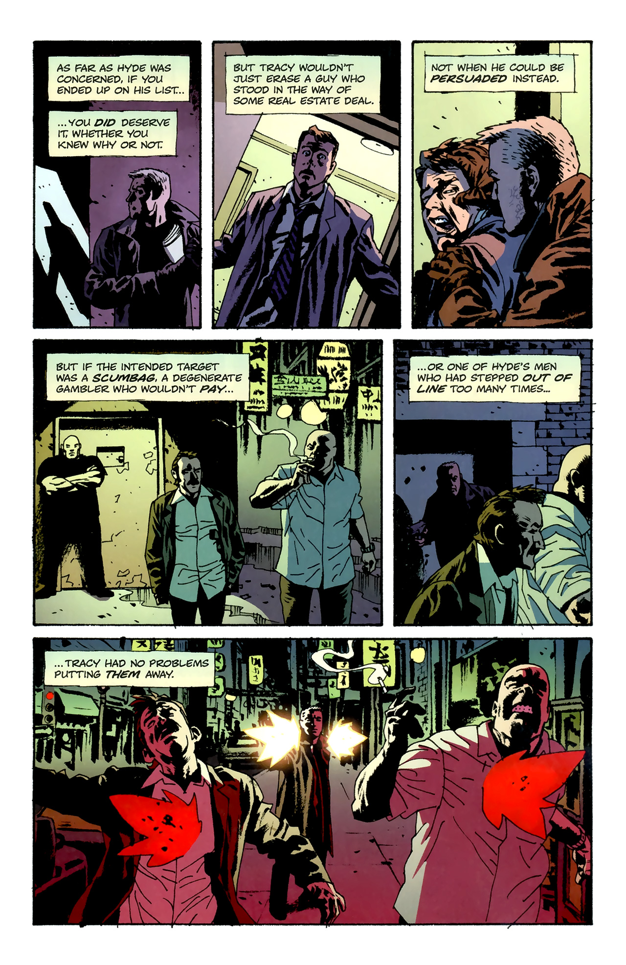 Read online CRIMINAL The Sinners comic -  Issue #1 - 5