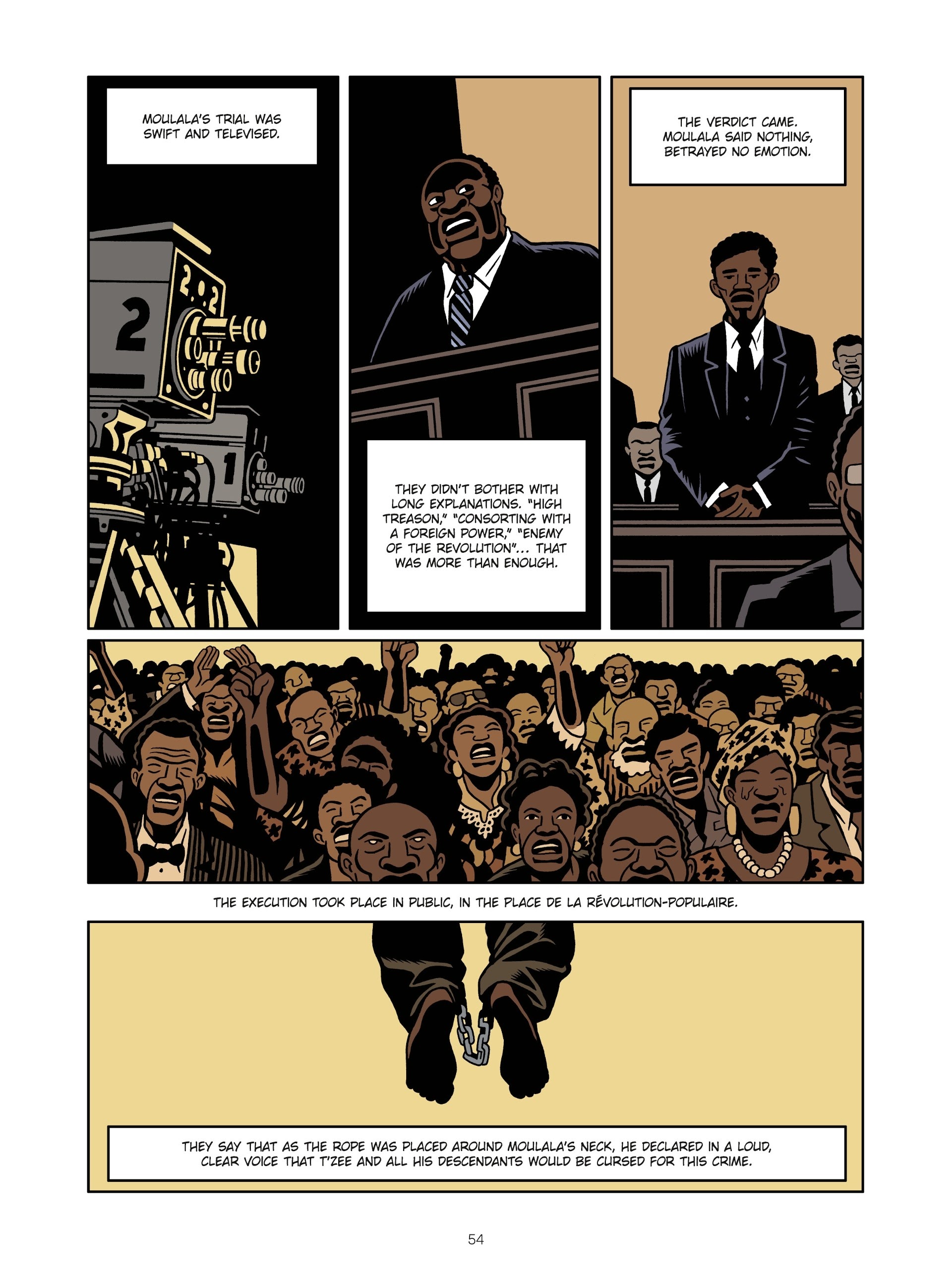 Read online T'Zee: An African Tragedy comic -  Issue # TPB (Part 1) - 54