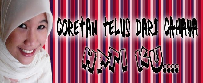 CoreTan telus dari cahaya HATIKU...