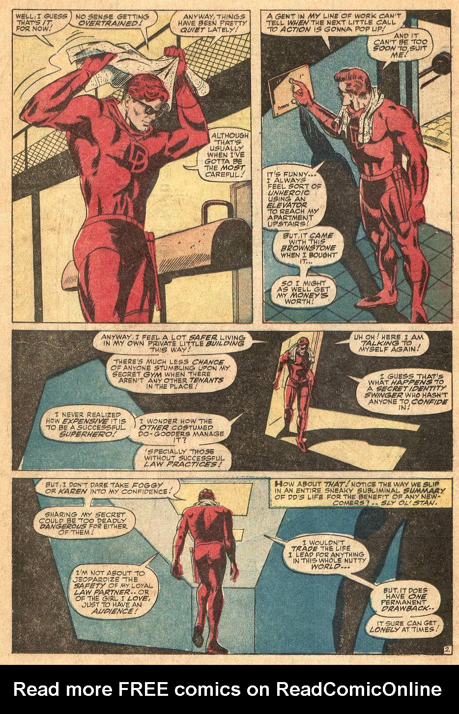 Daredevil (1964) issue Annual 1 - Page 4